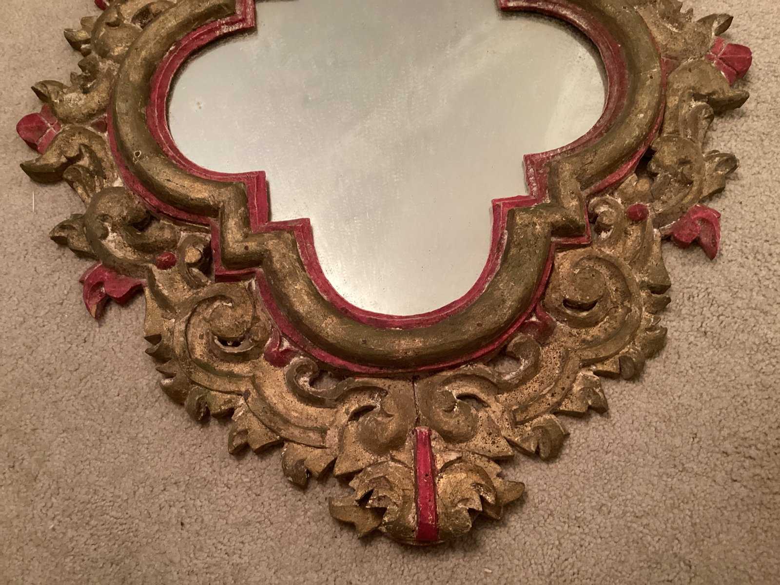 Antique Wall Mirror - 4