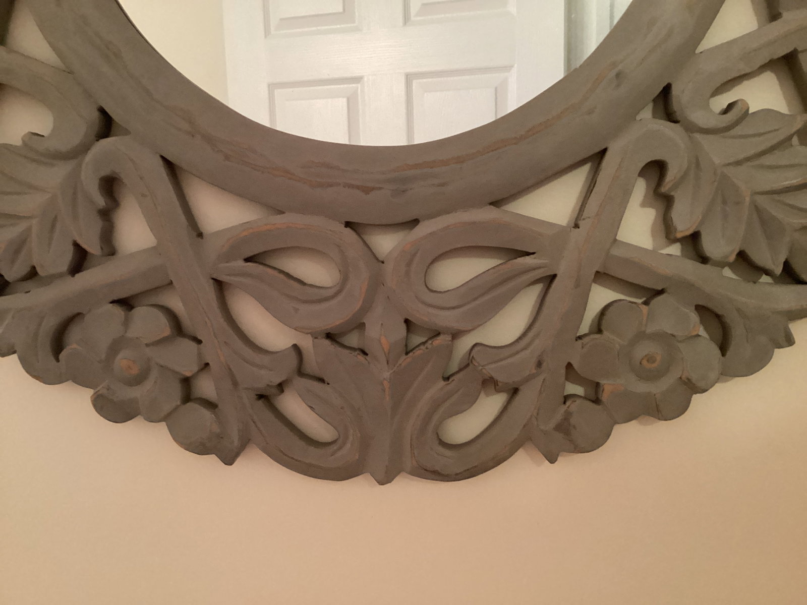 Round Wall Mirror - 2