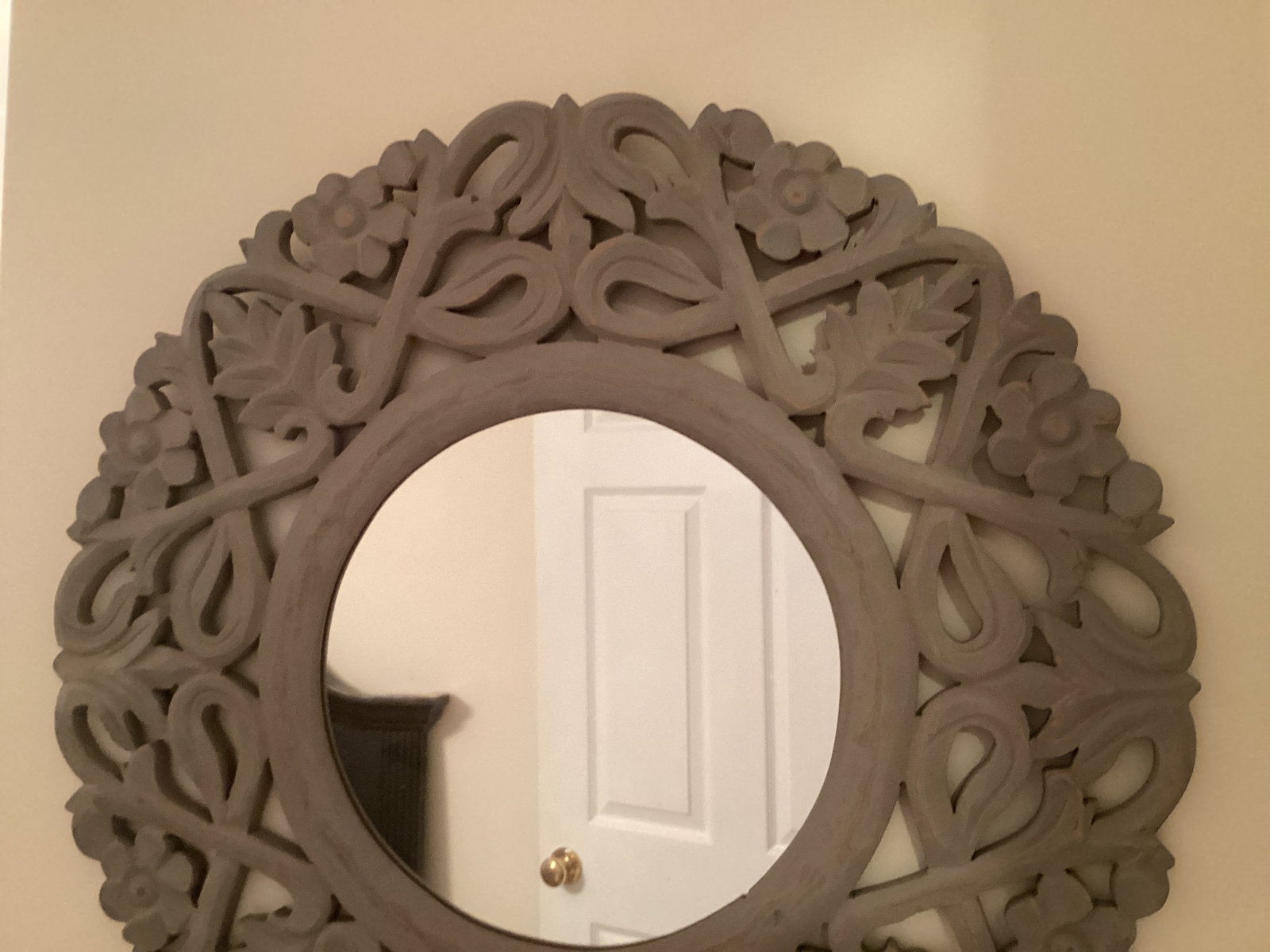 Round Wall Mirror - 3