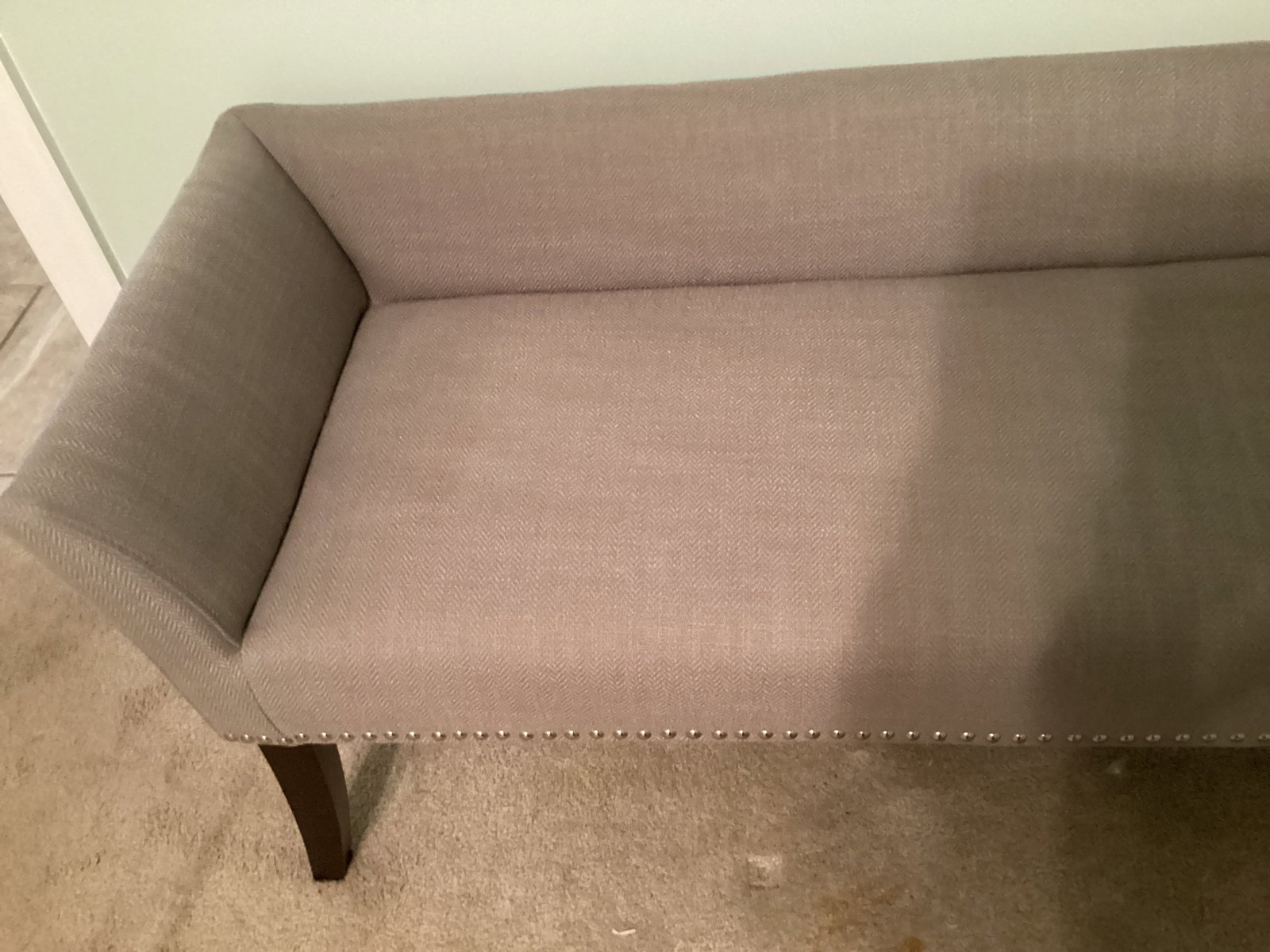 Upholstered Bench - 3