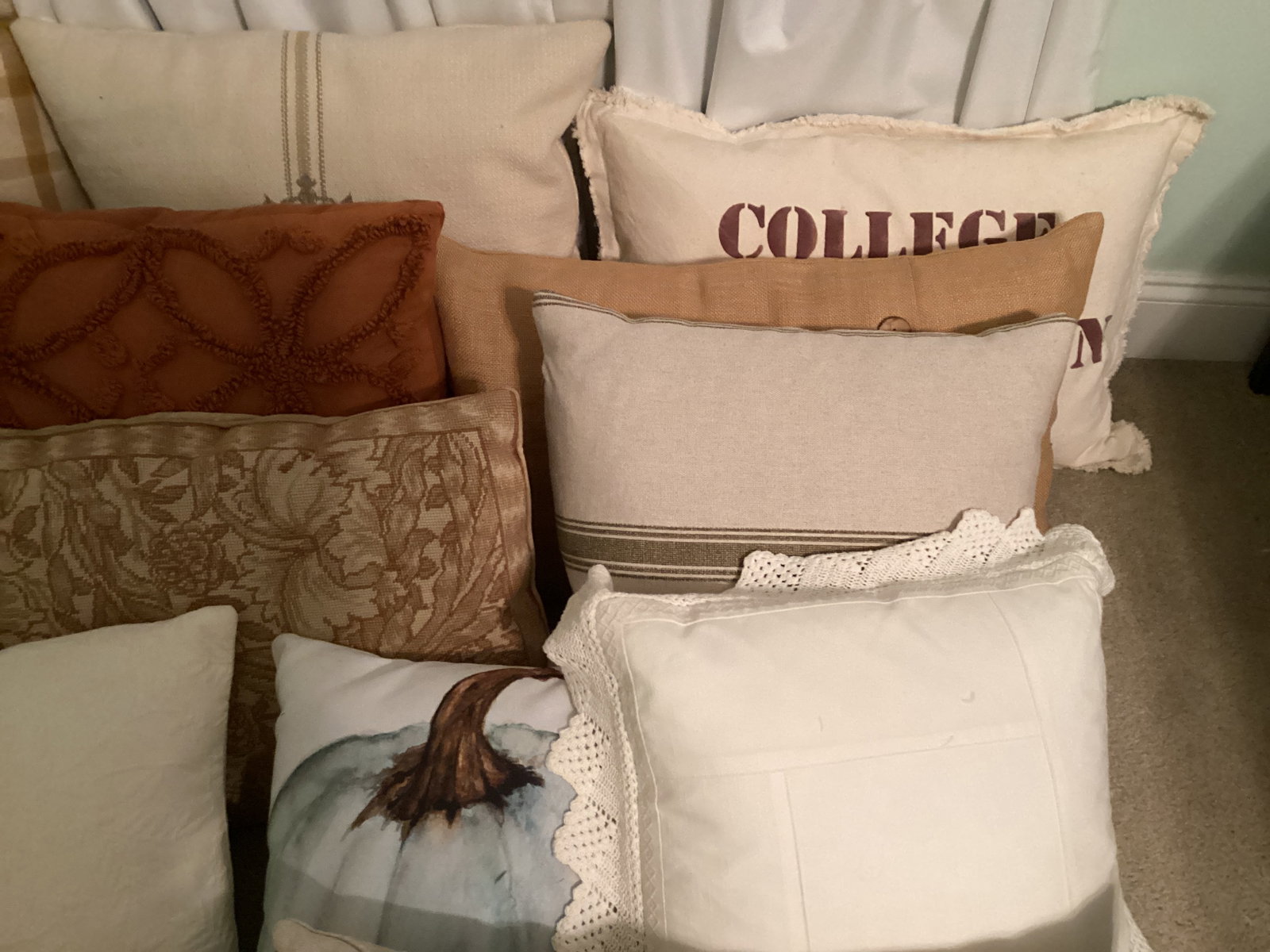 Decorative Pillows - 4