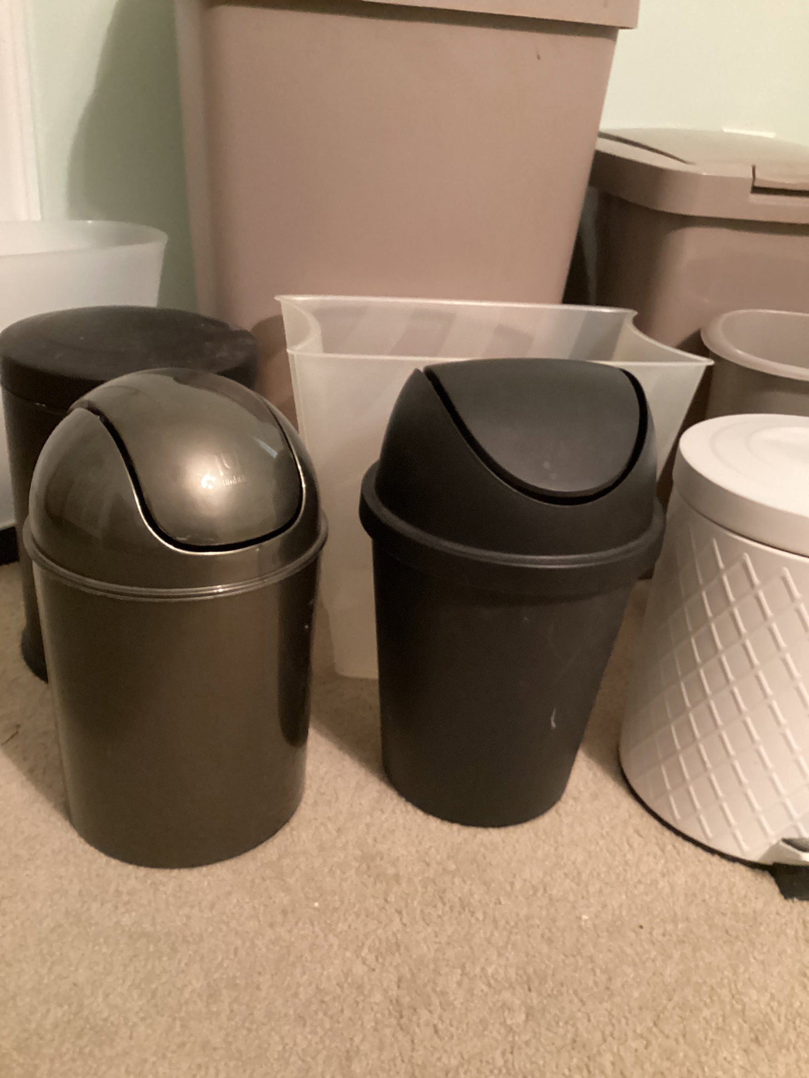 Trash Cans - 2