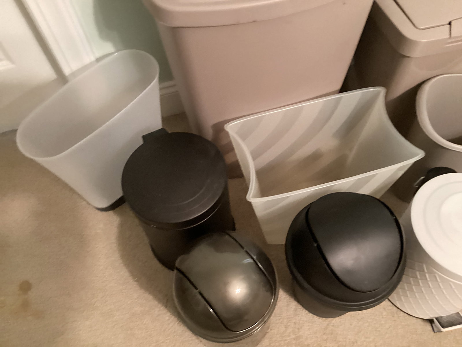 Trash Cans - 3