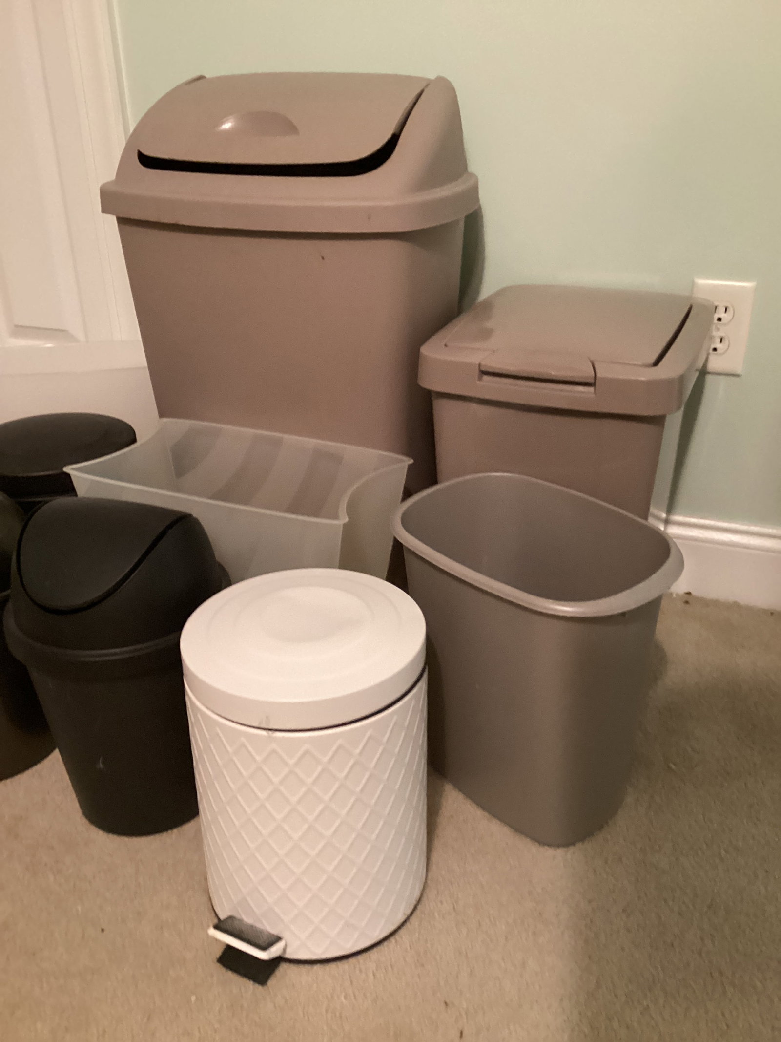 Trash Cans - 4