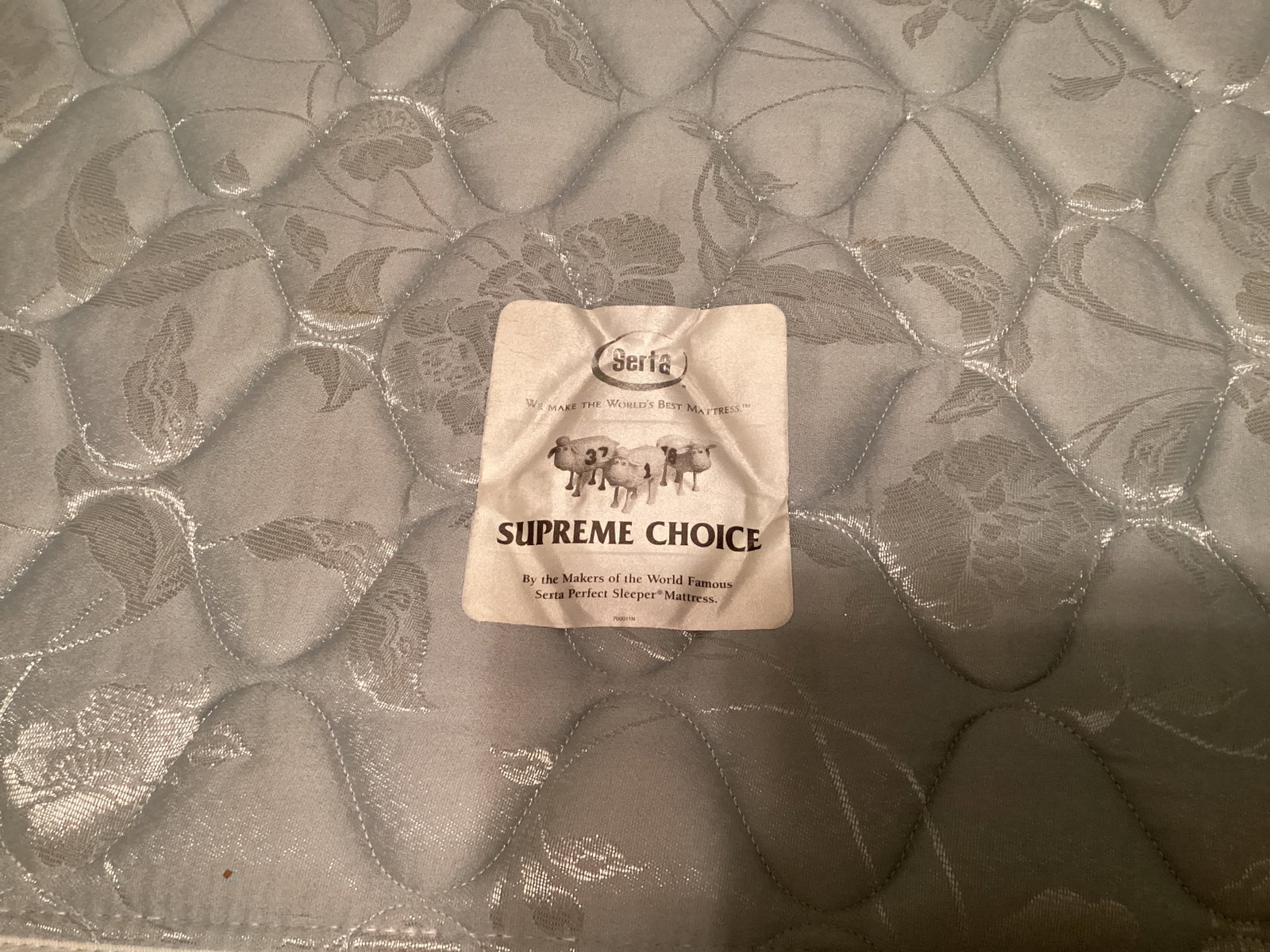 Twin Size Bed - 3
