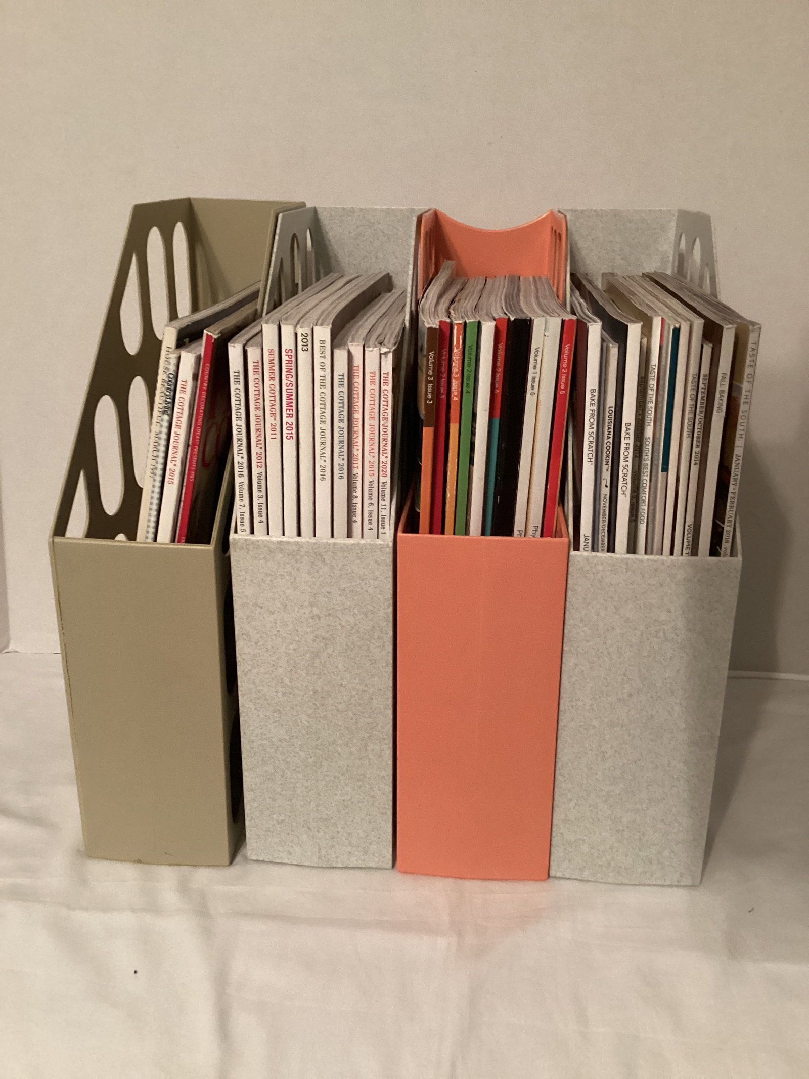 Magazines: .