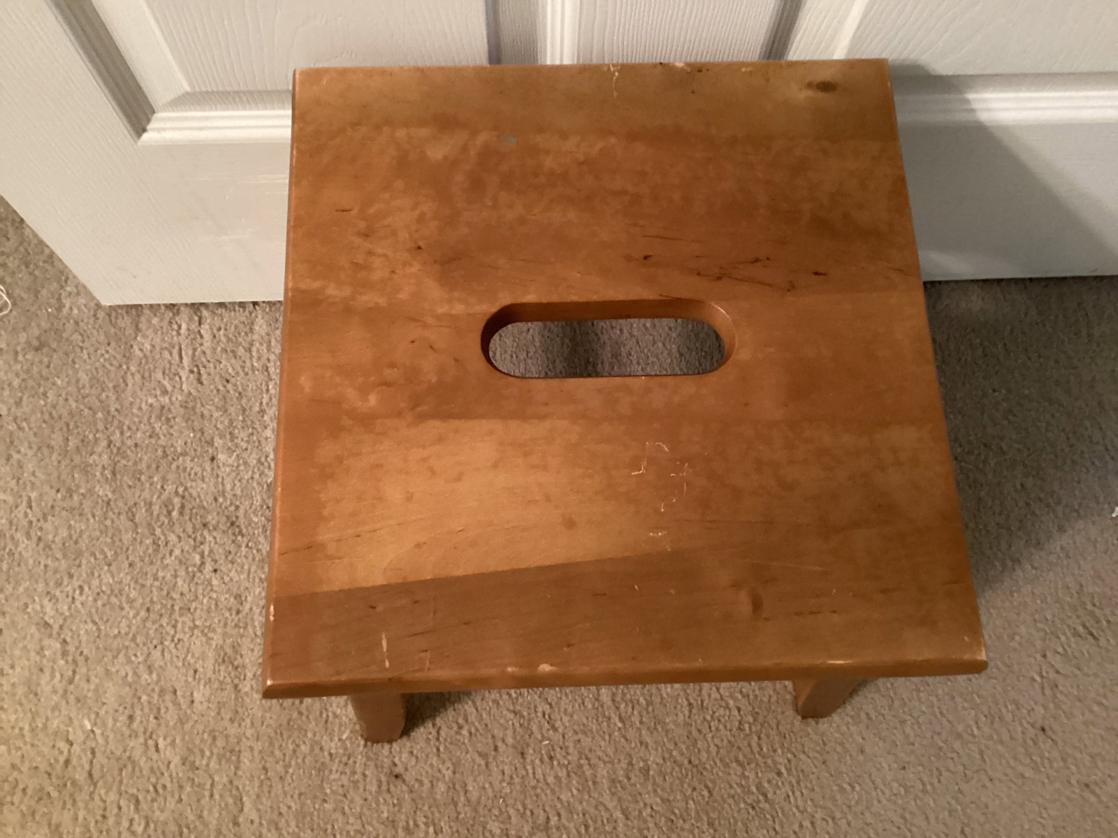 Wood Step Stool - 2