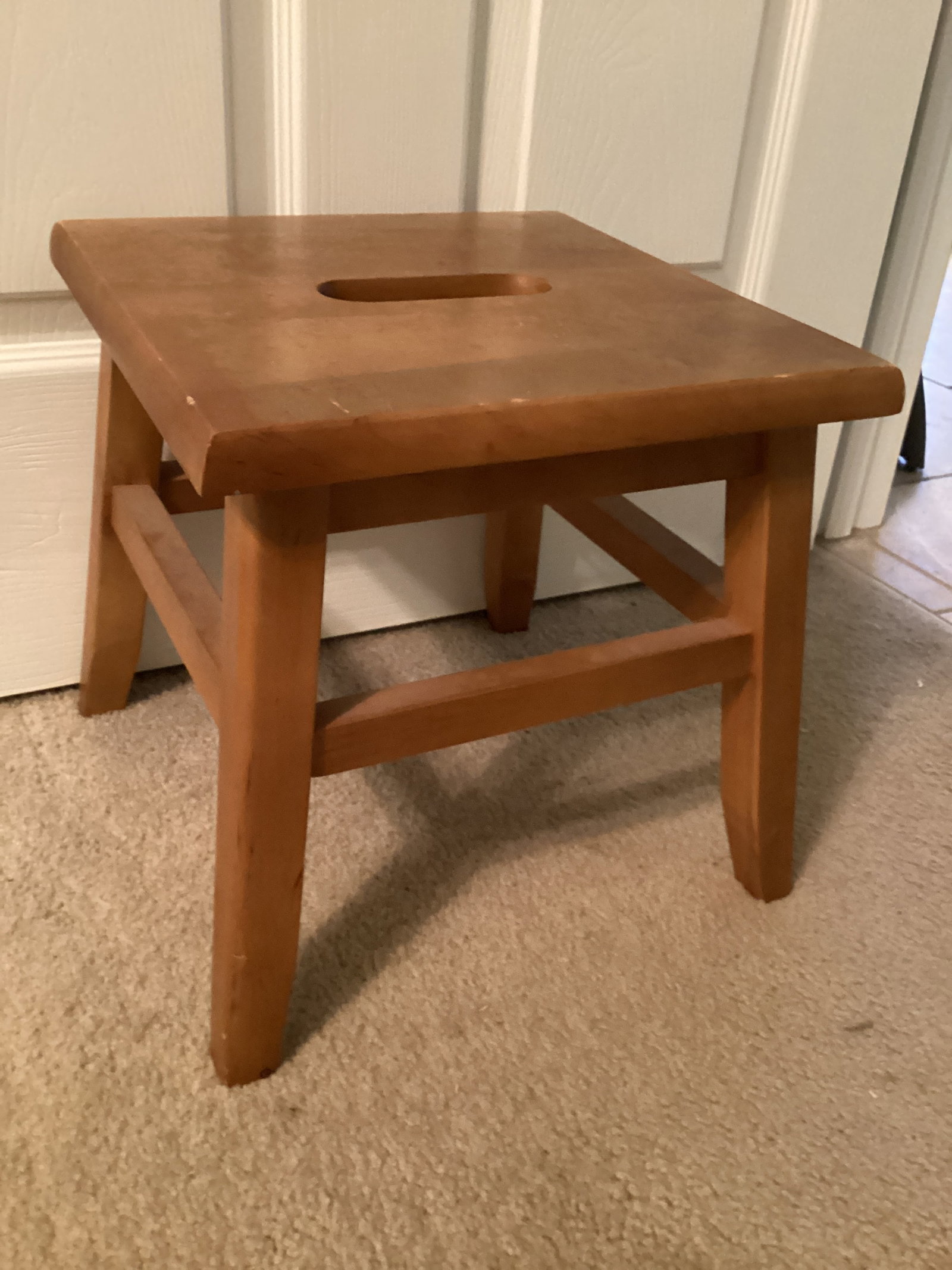 Wood Step Stool - 3