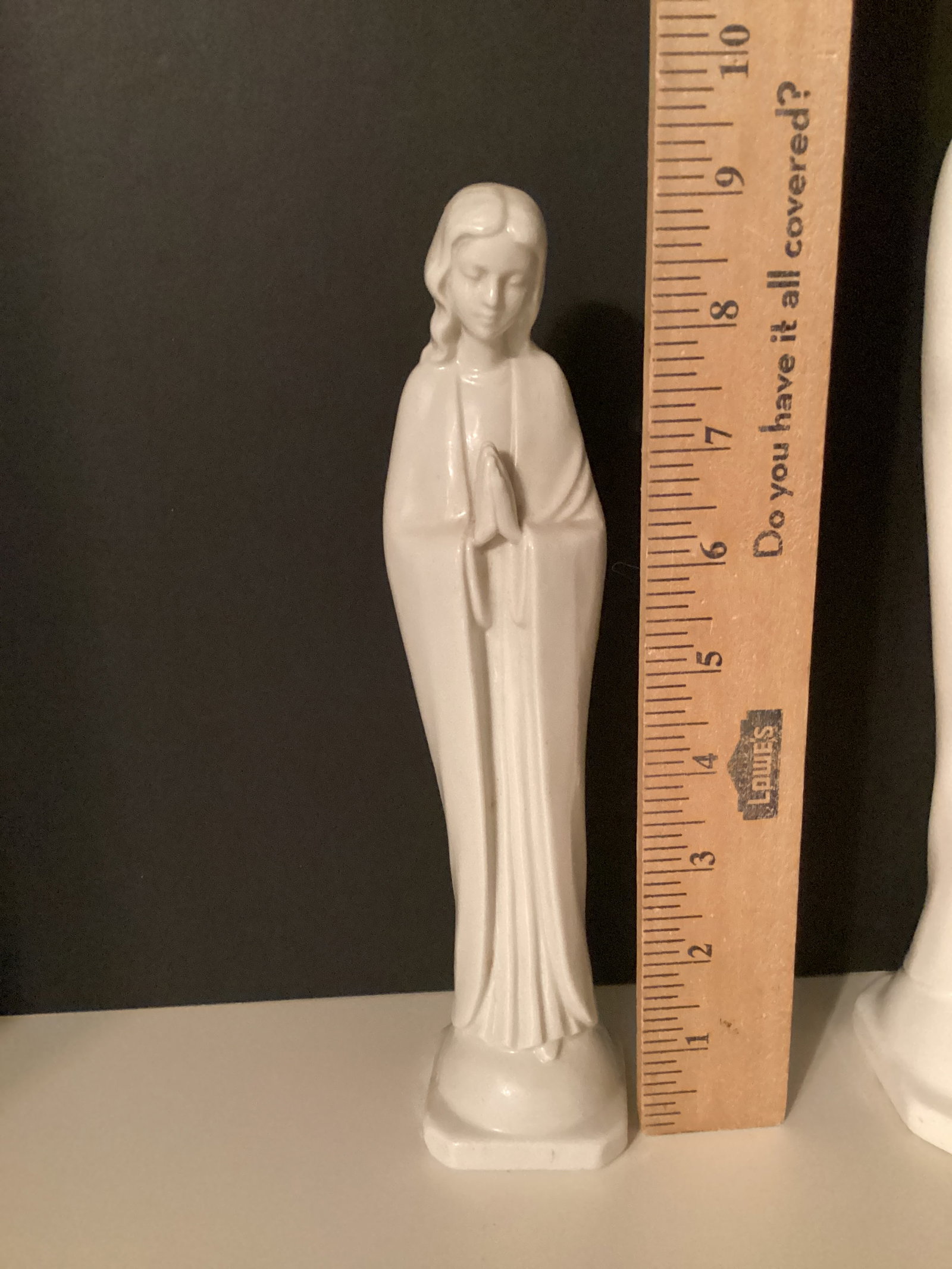 Two Ceramic Madonna Figurines - 2