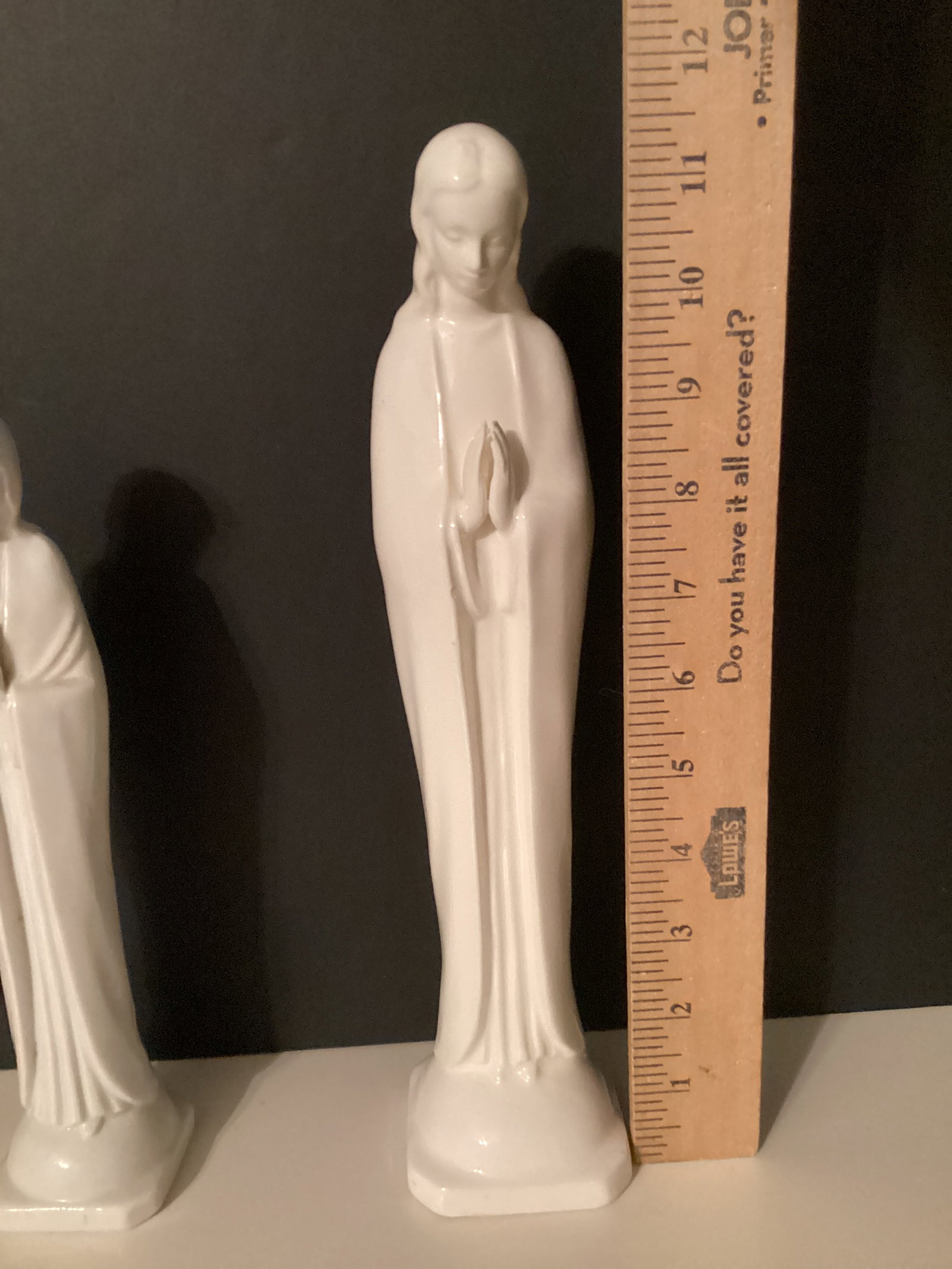 Two Ceramic Madonna Figurines - 3