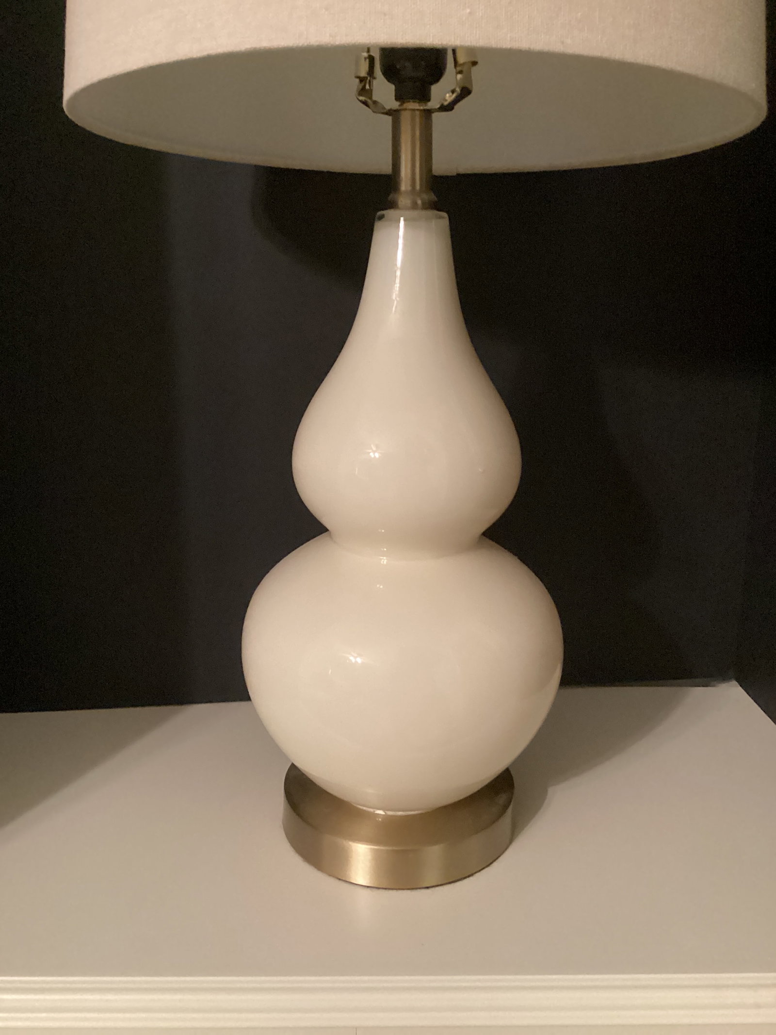 Glass Table Lamp - 2