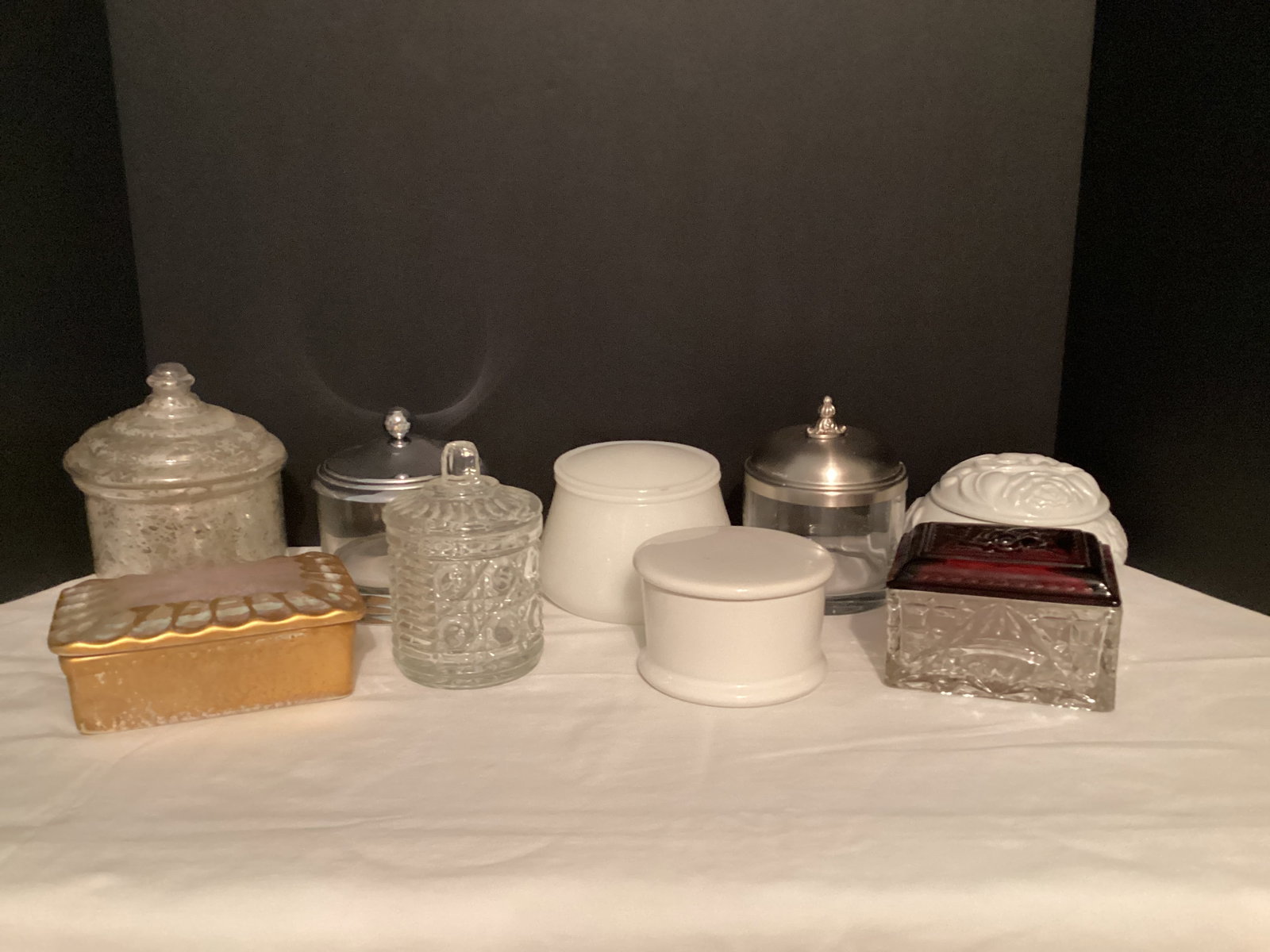 Trinket Boxes: Dansk, Stangl