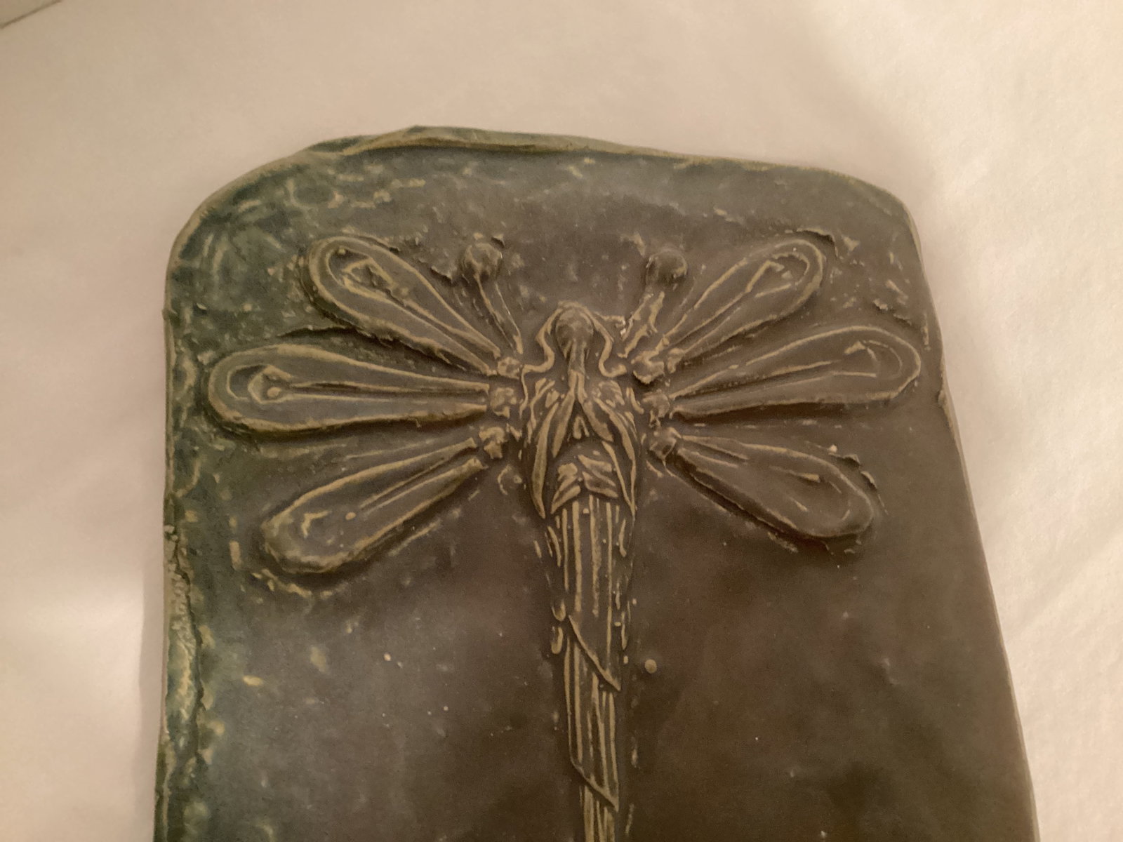 Red Stone Studio Pottery Dragonfly - 2