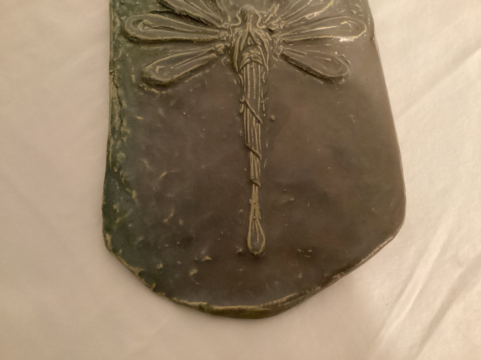 Red Stone Studio Pottery Dragonfly - 3