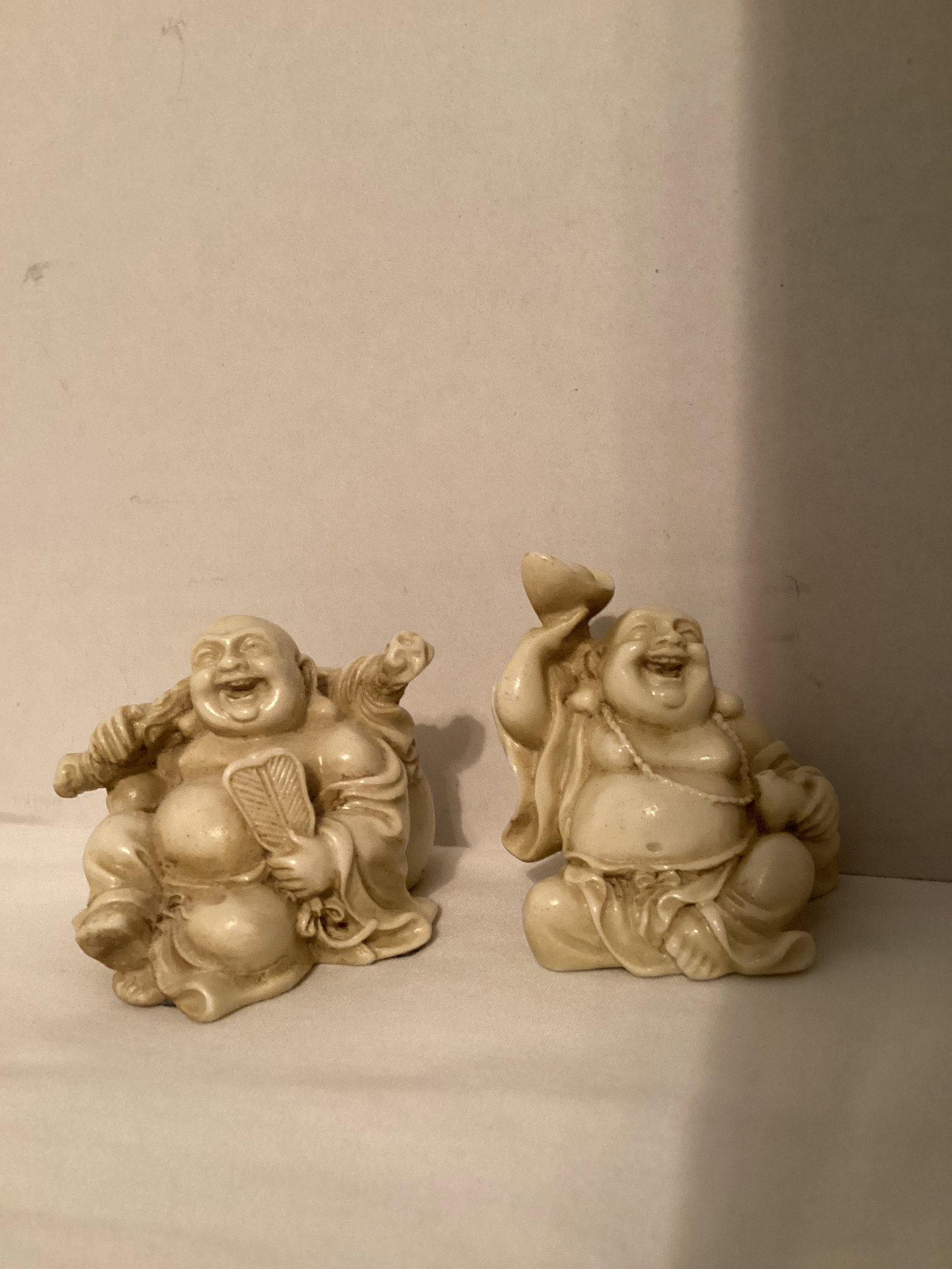 Two Buddha Figures (1 of 3)