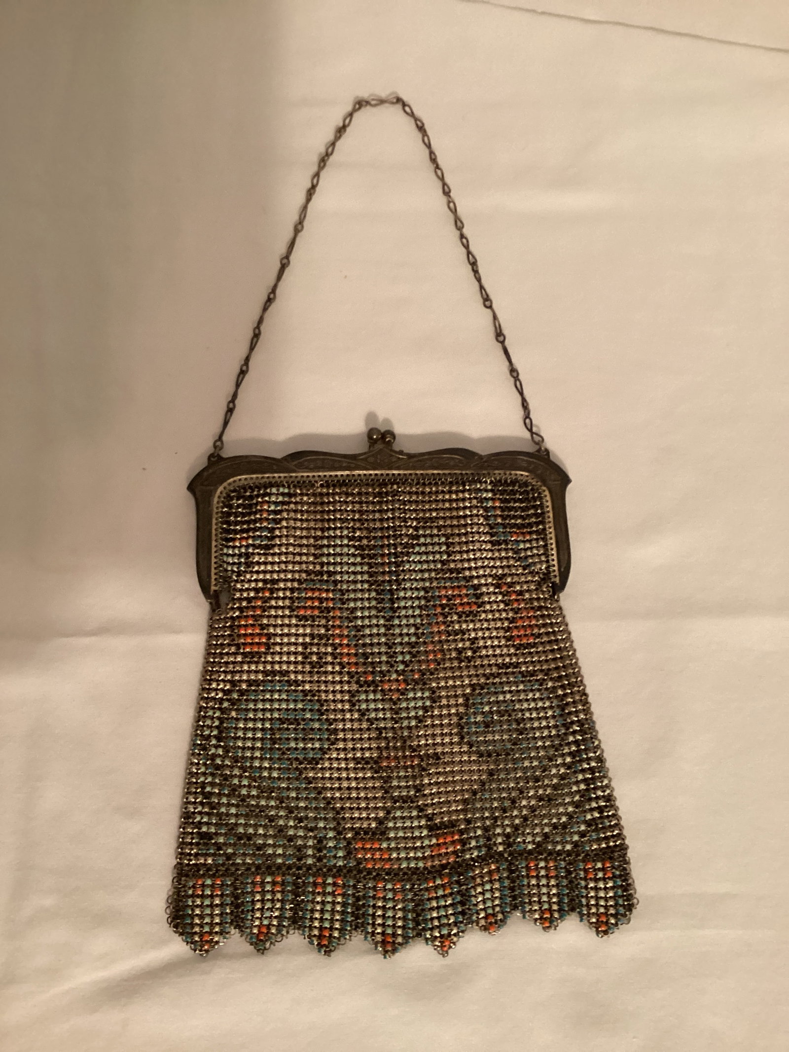 Whiting Davis Mesh Bag: .