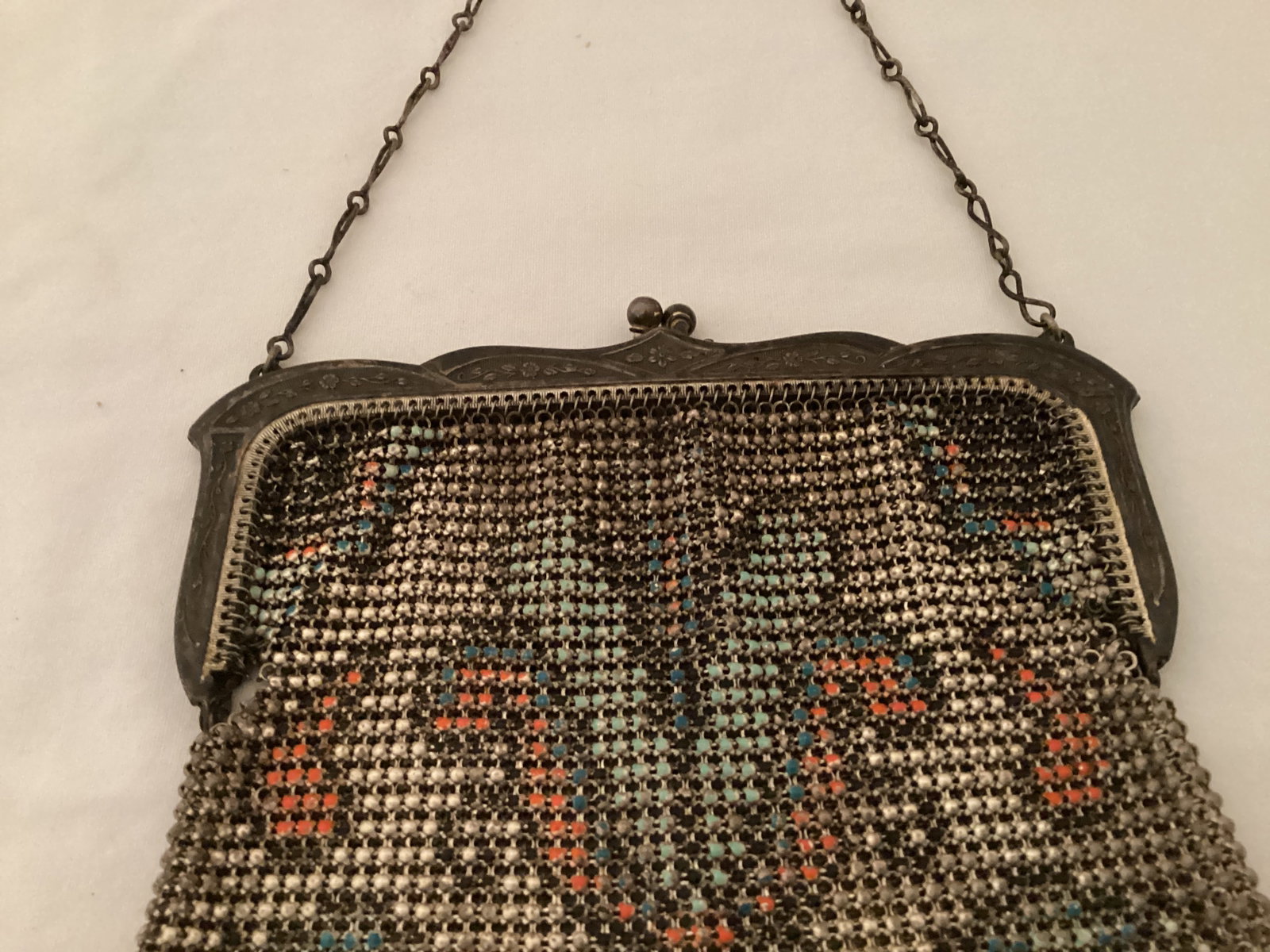 Whiting Davis Mesh Bag - 5