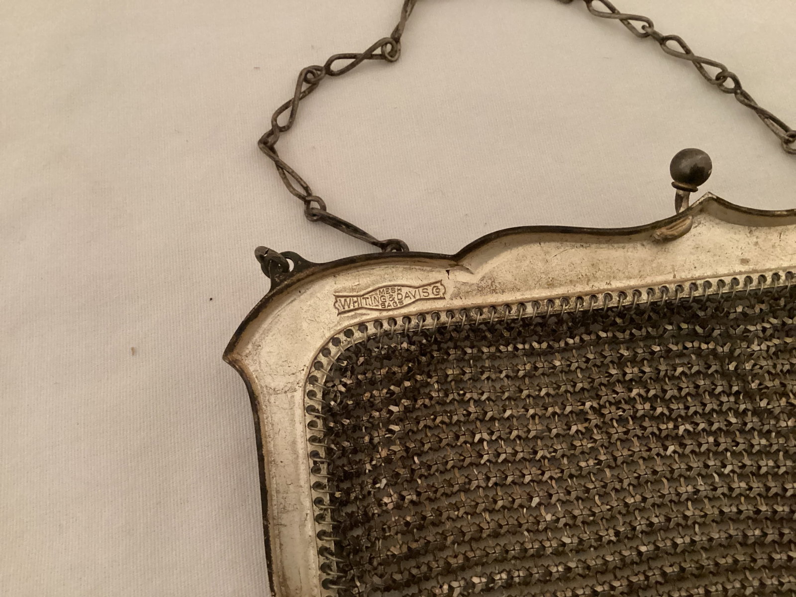 Whiting Davis Mesh Bag - 6