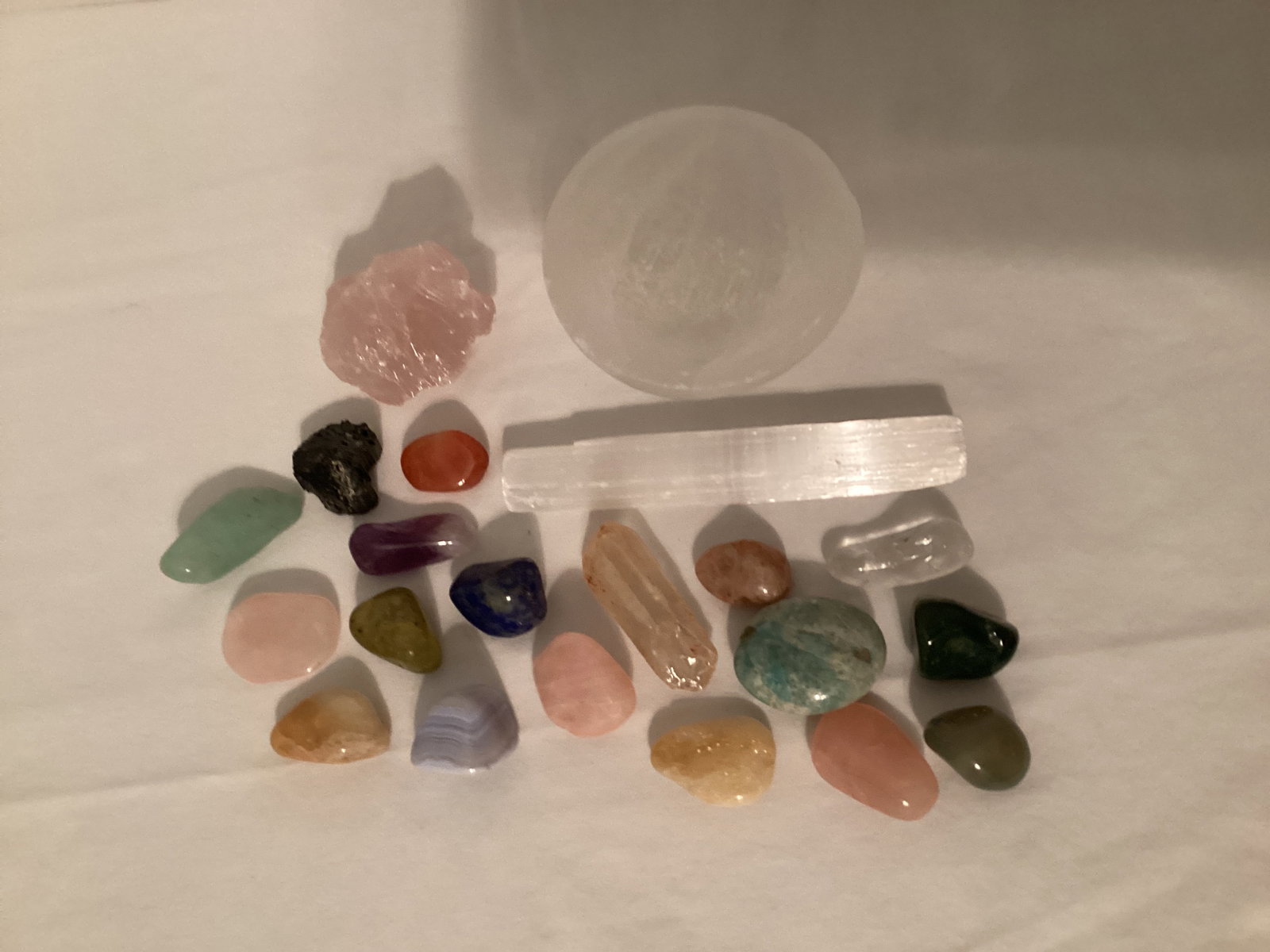 Minerals: .