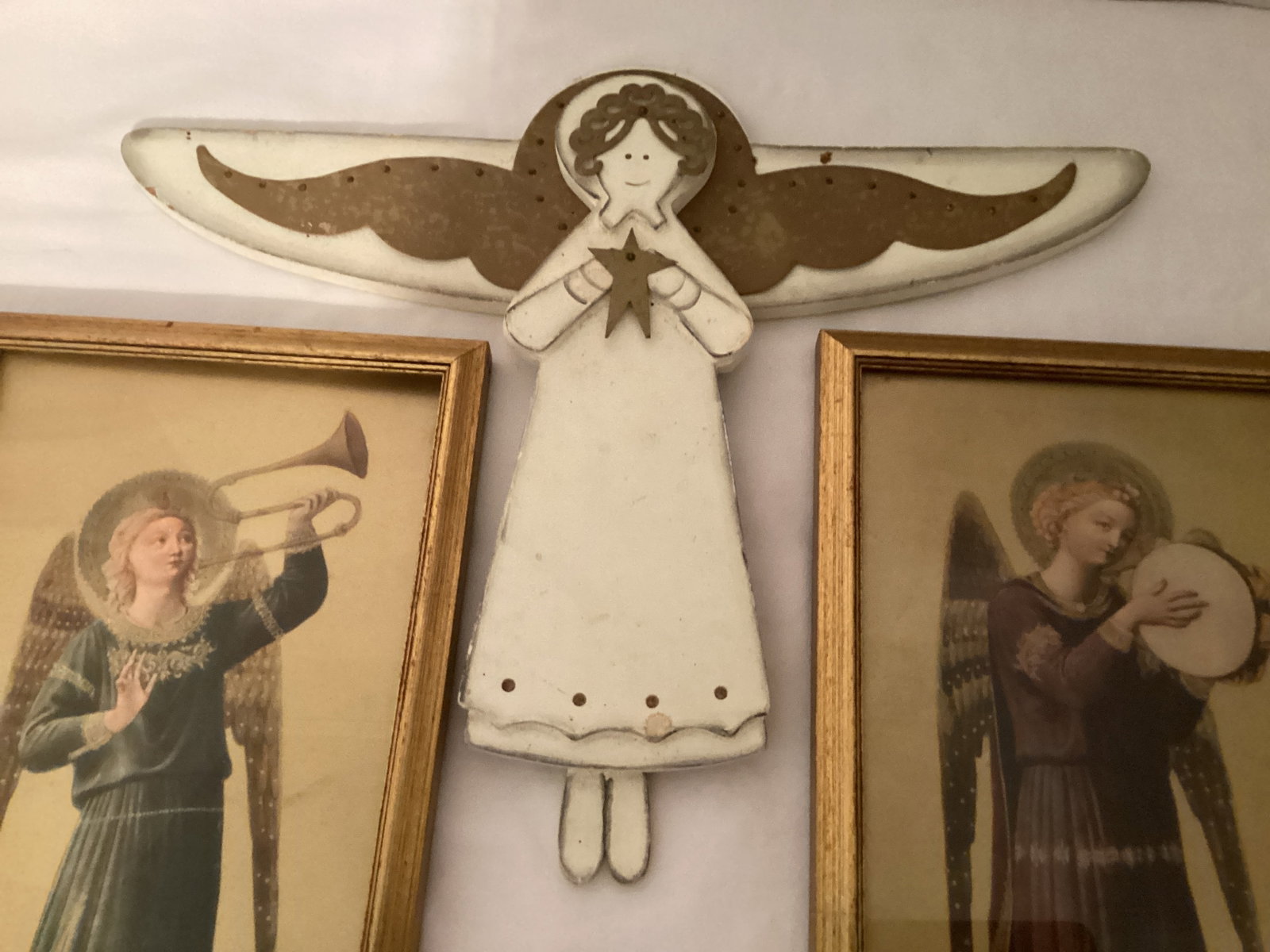 Angel Prints, Figure, and Wall Hangings - 4