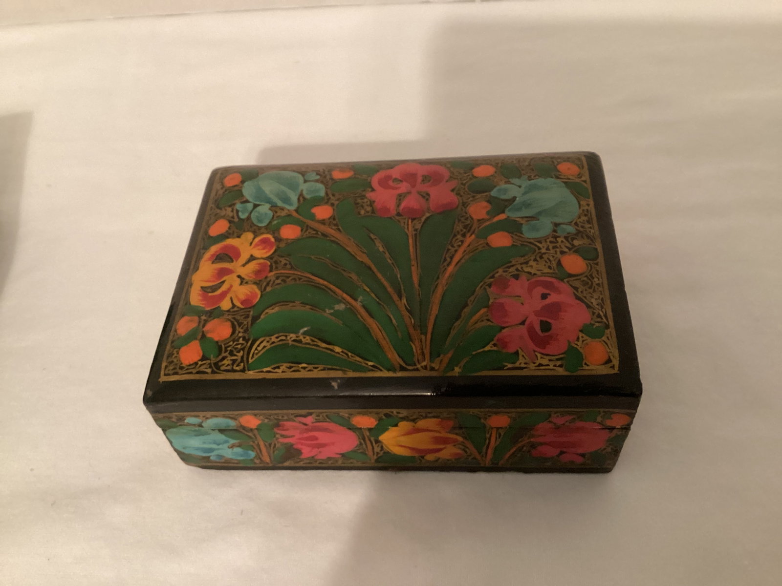 Two Wood Trinket Boxes - 4