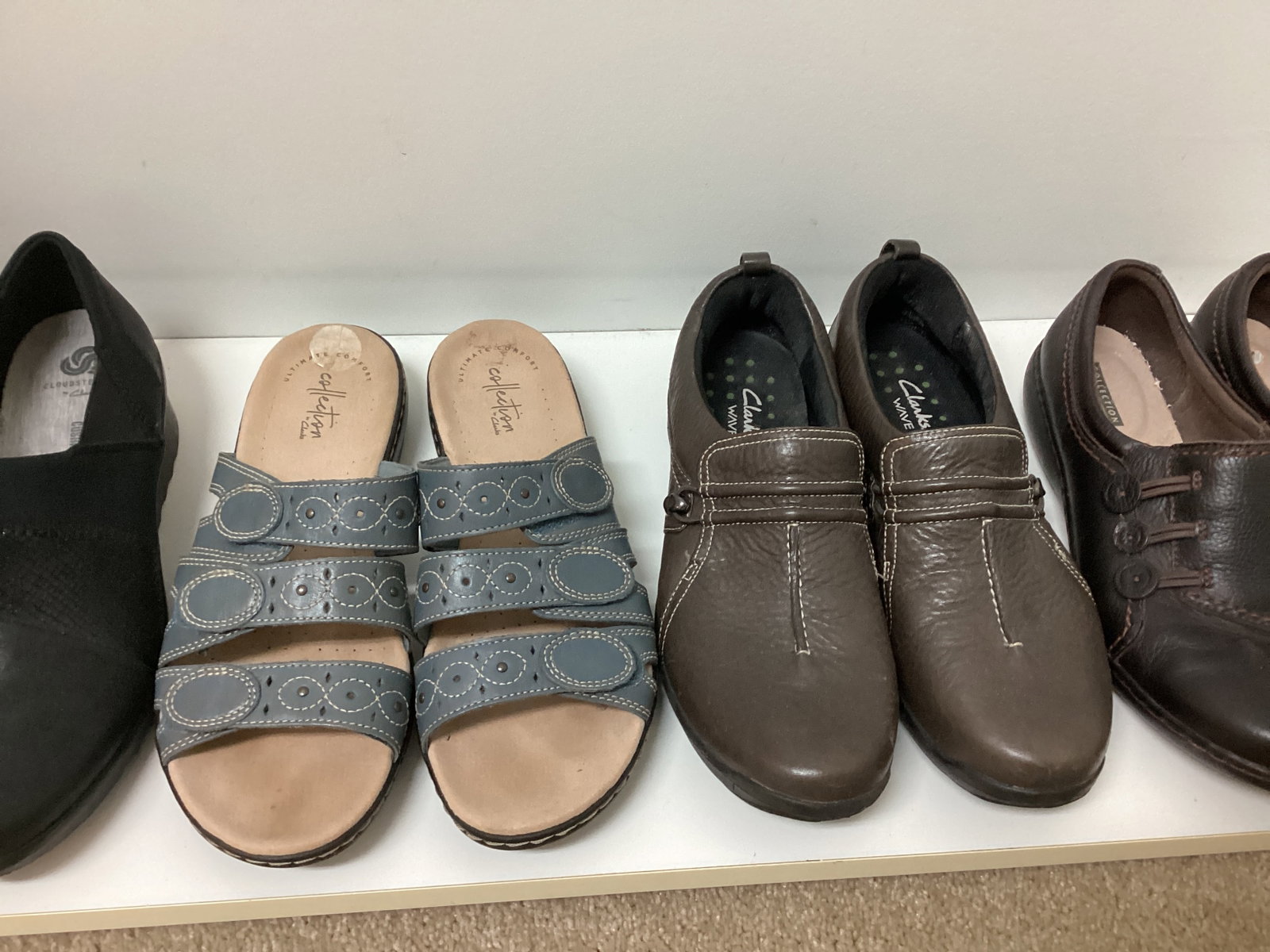 Women's Clarks Shoes - 3