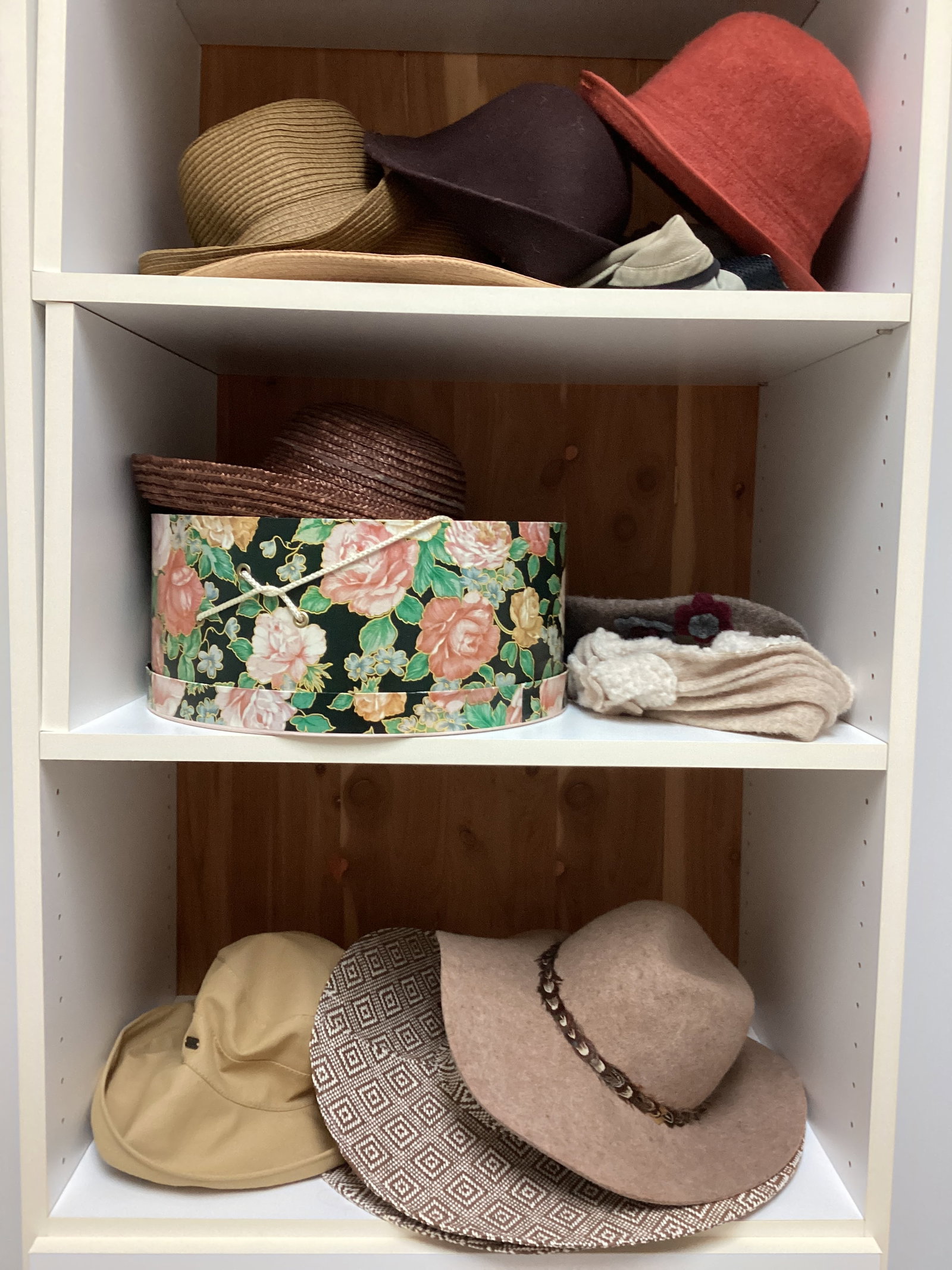 Women's Hats: .