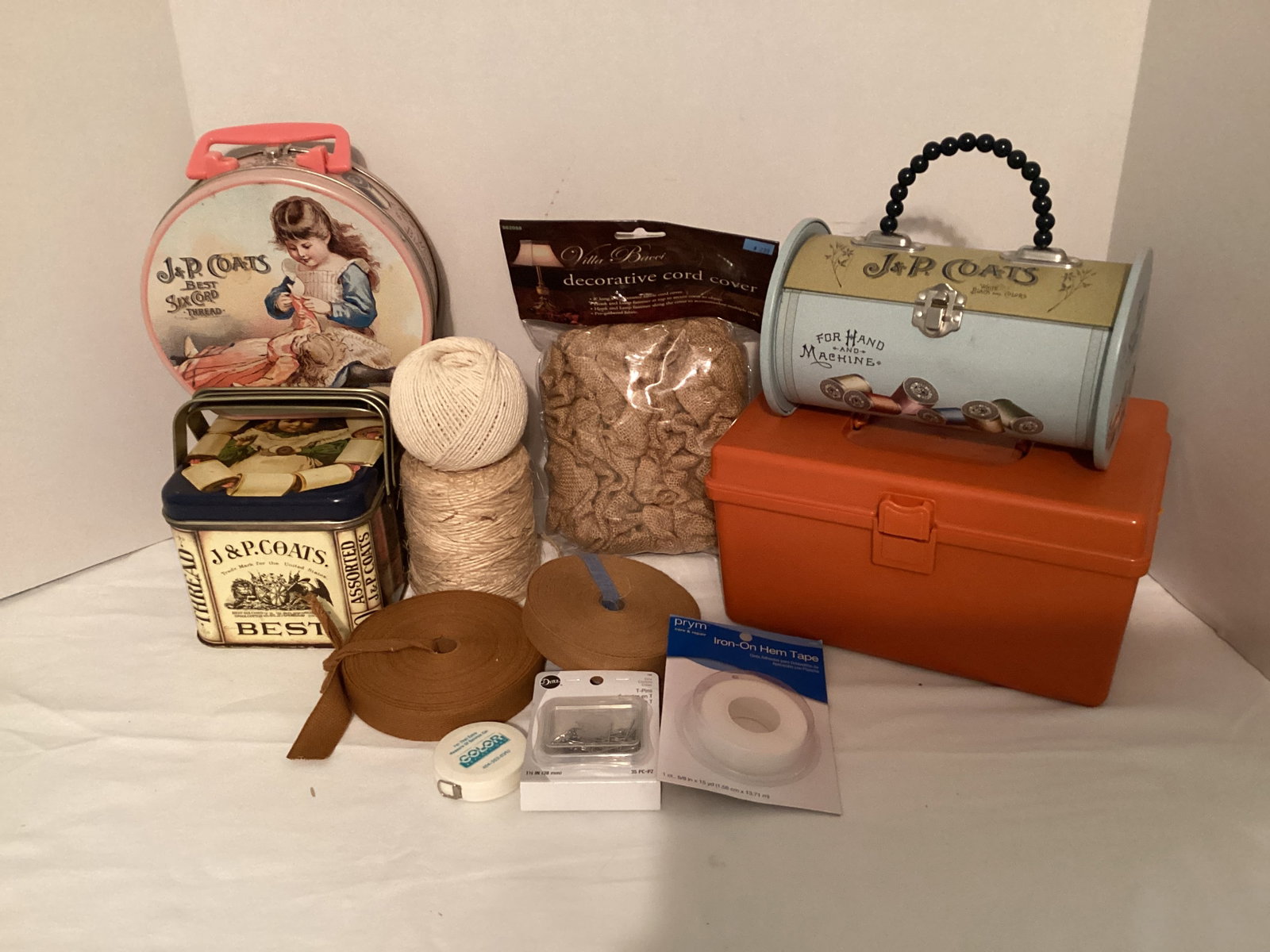 Sewing Supplies: .