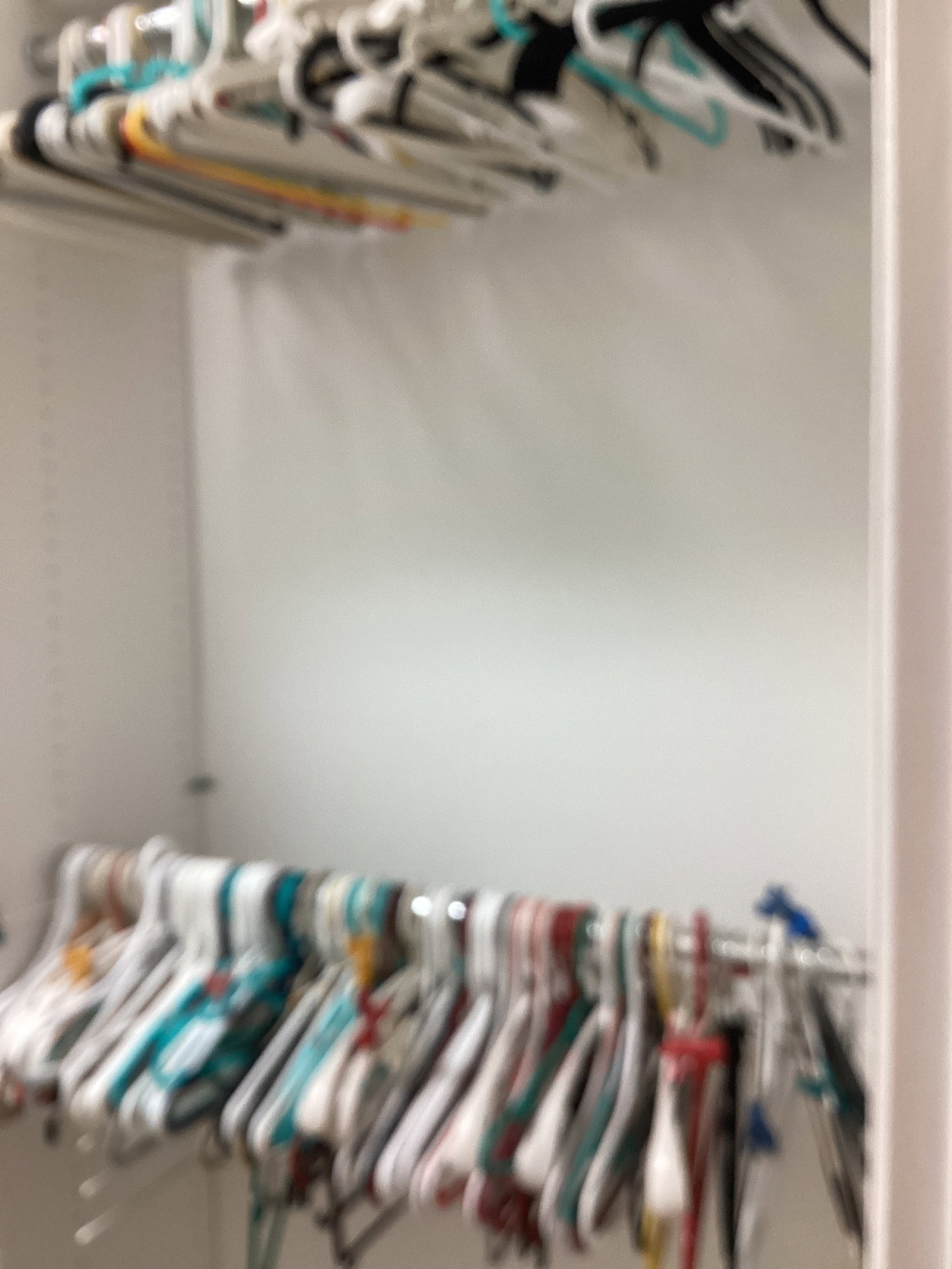 Clothes Hangers: shipping unavailable for this lot