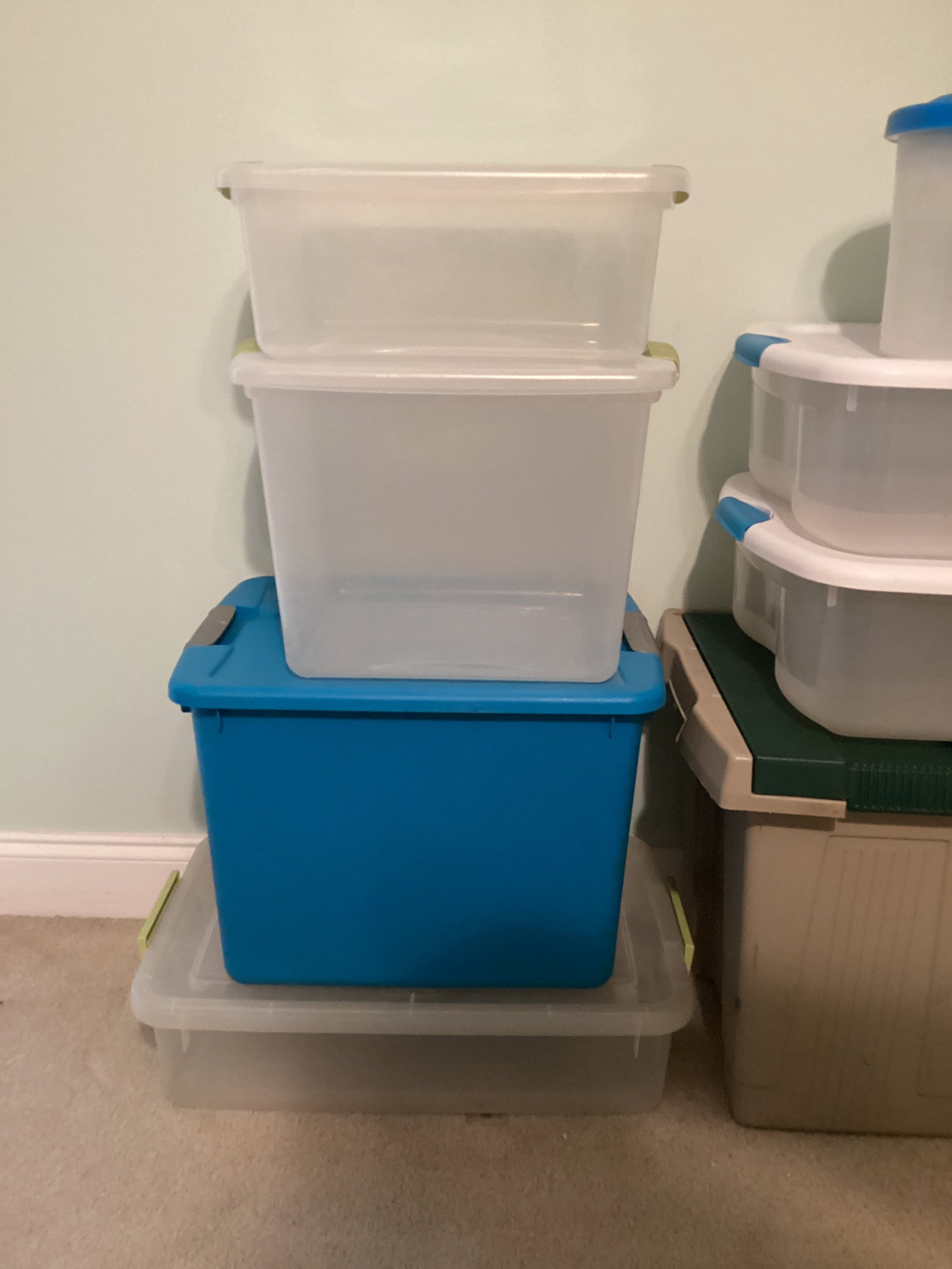 Totes and Storage Containers - 2