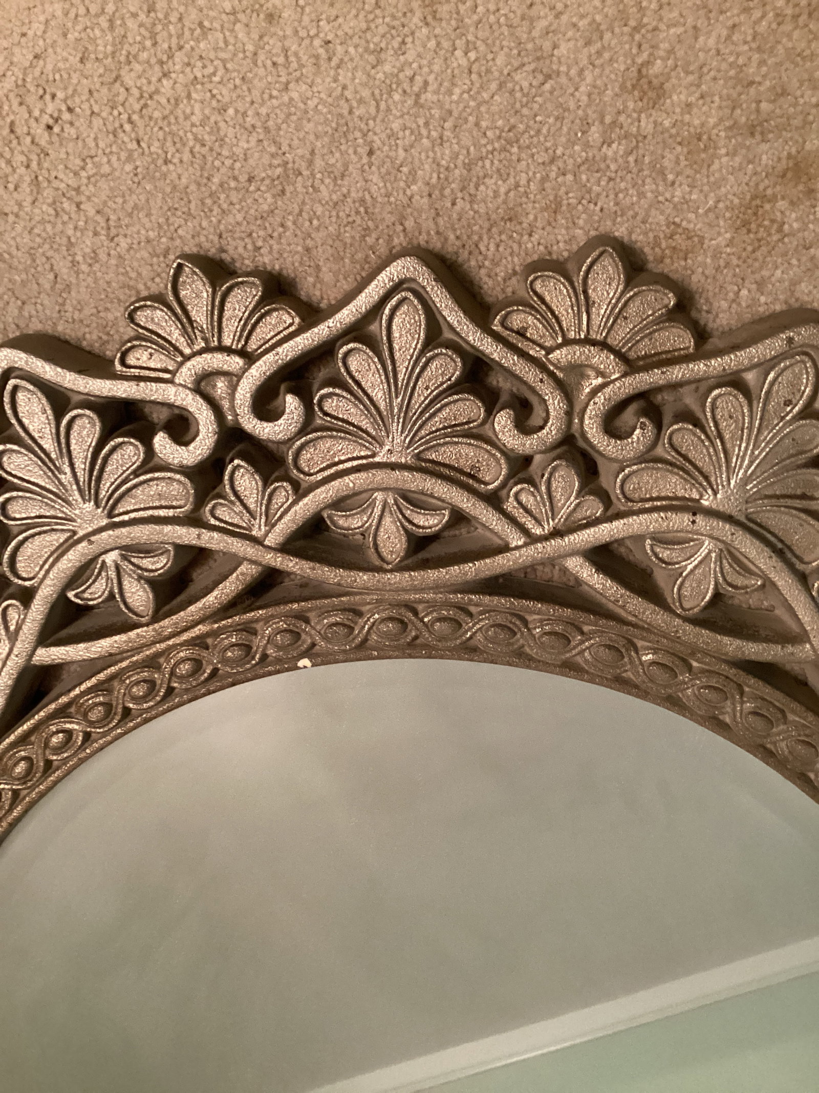 Large Framed Mirror - 2
