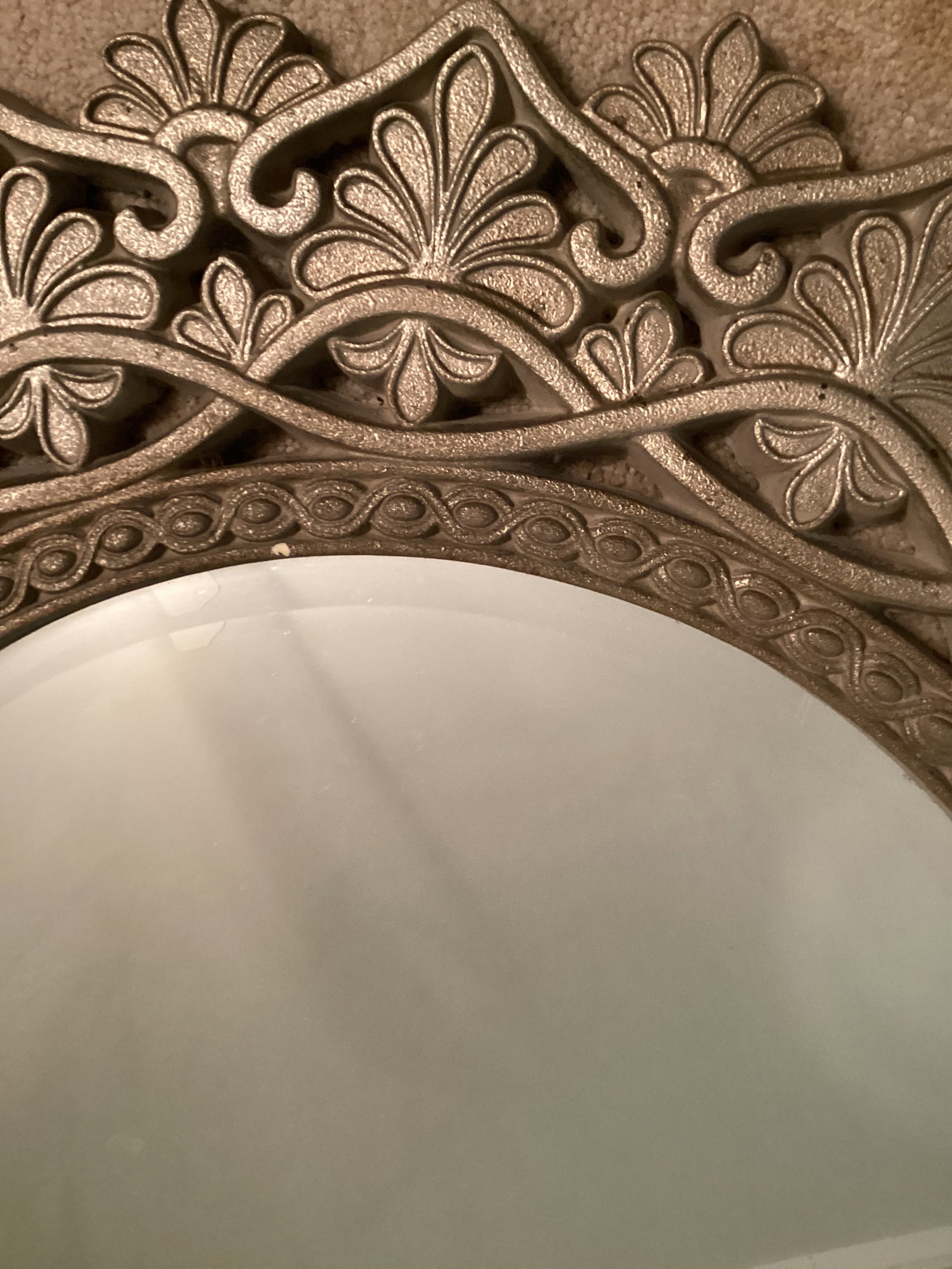 Large Framed Mirror - 3