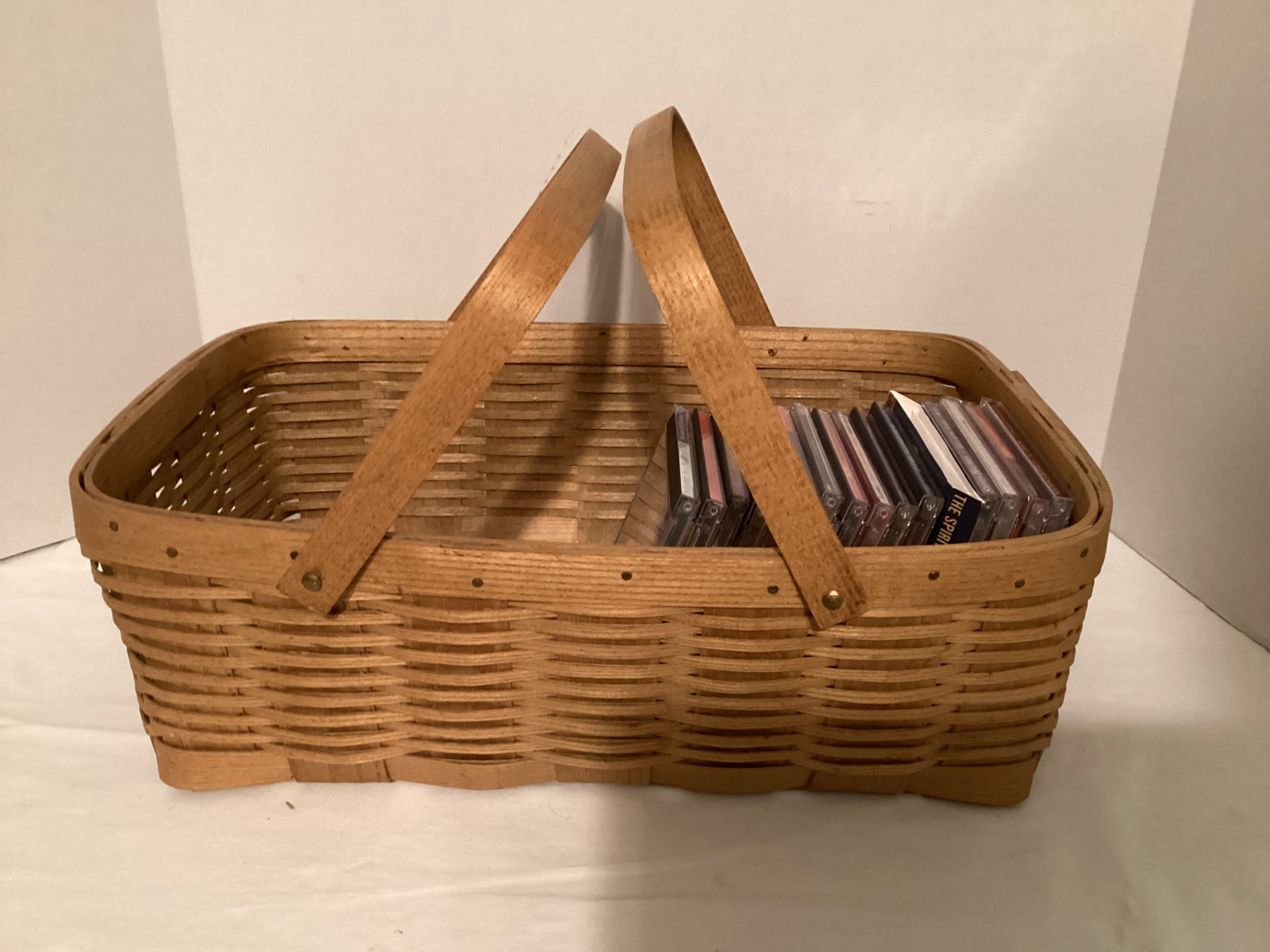 CD's in Basket: .