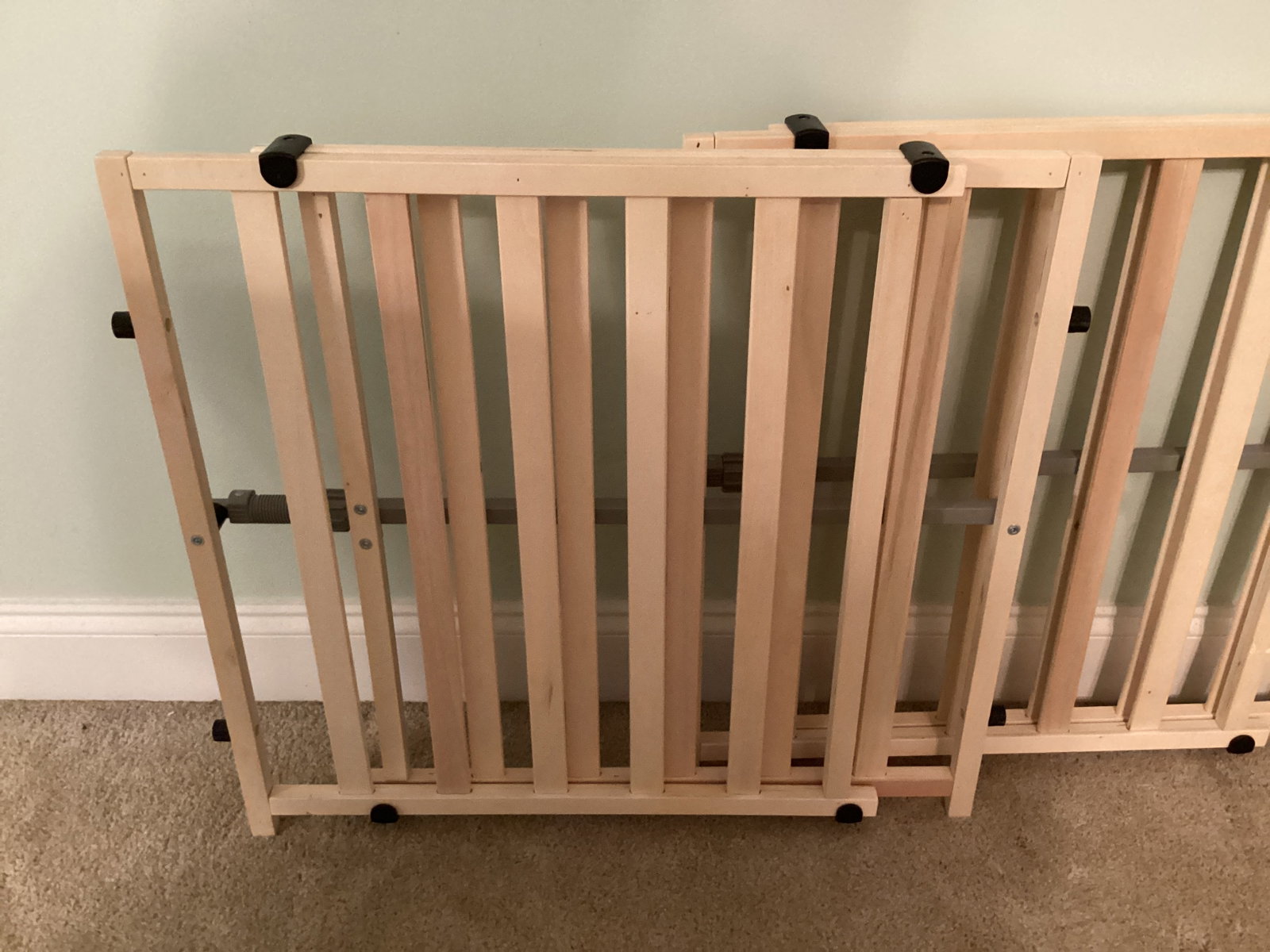 Two Doorway Pet Gates - 2