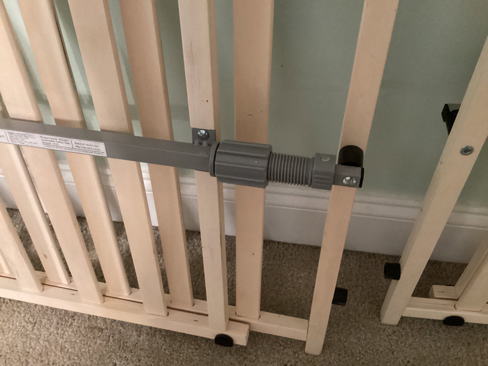 Two Doorway Pet Gates - 3