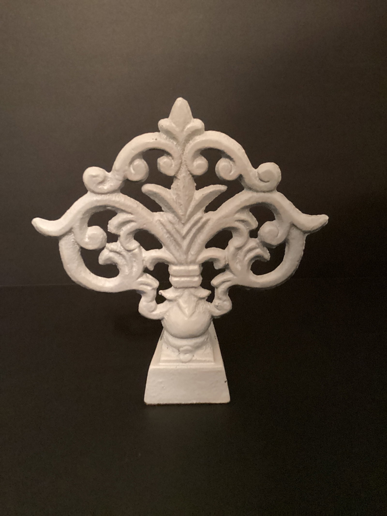 Cast Iron Door Stop: 7" h