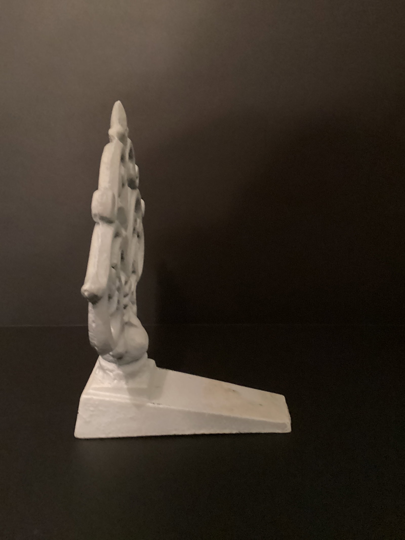 Cast Iron Door Stop - 2