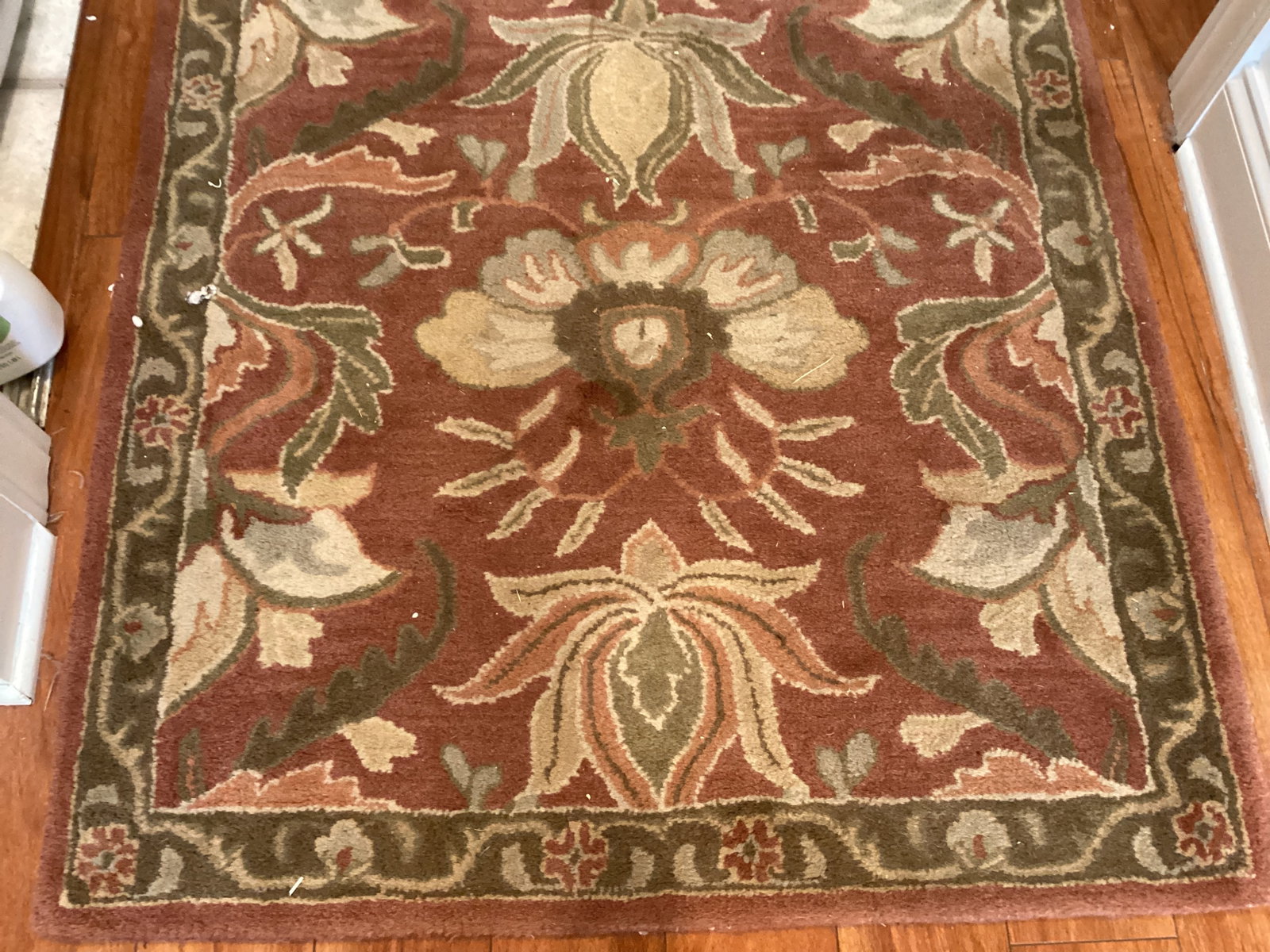 Pottery Barn Woolmark 36" x 60" Rug - 2