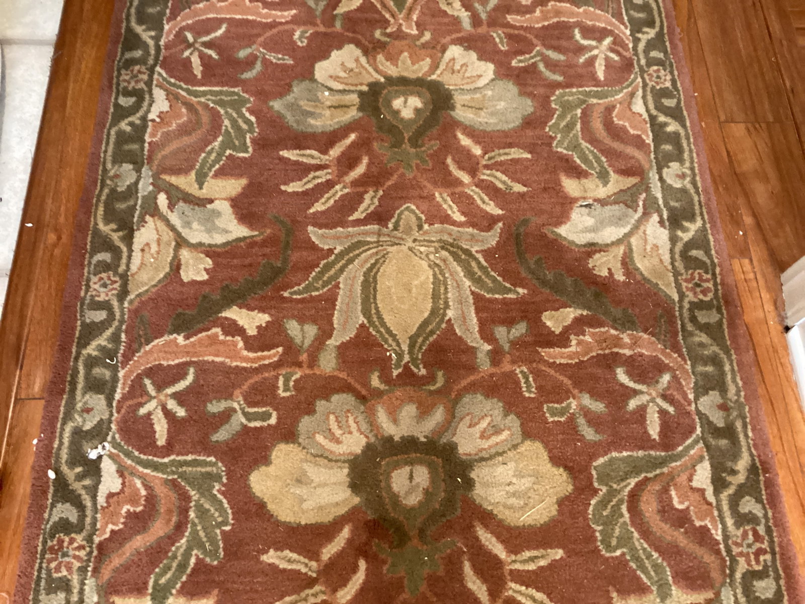Pottery Barn Woolmark 36" x 60" Rug - 3