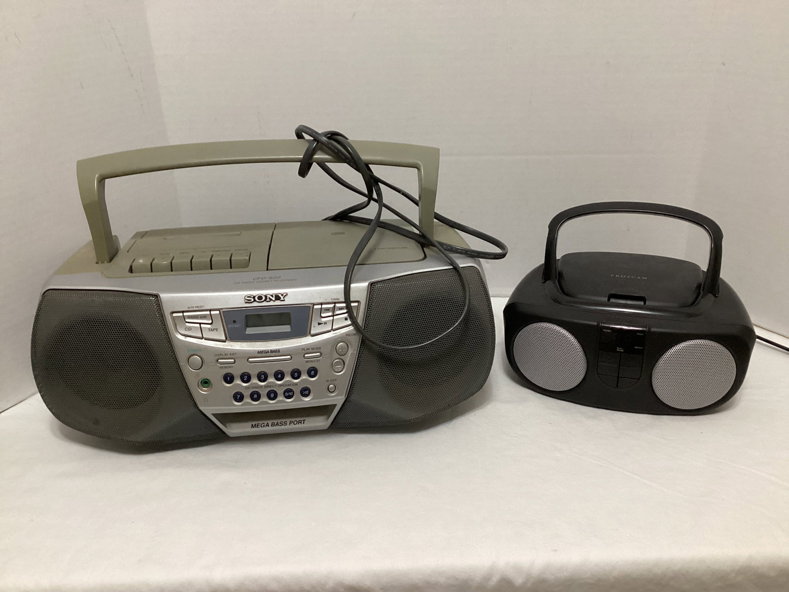 Sony and Proscan Radios: .