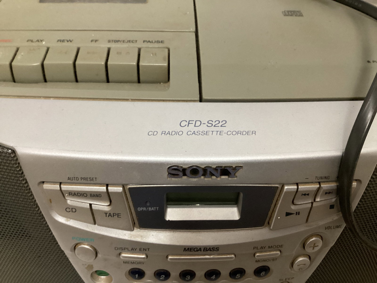 Sony and Proscan Radios - 3