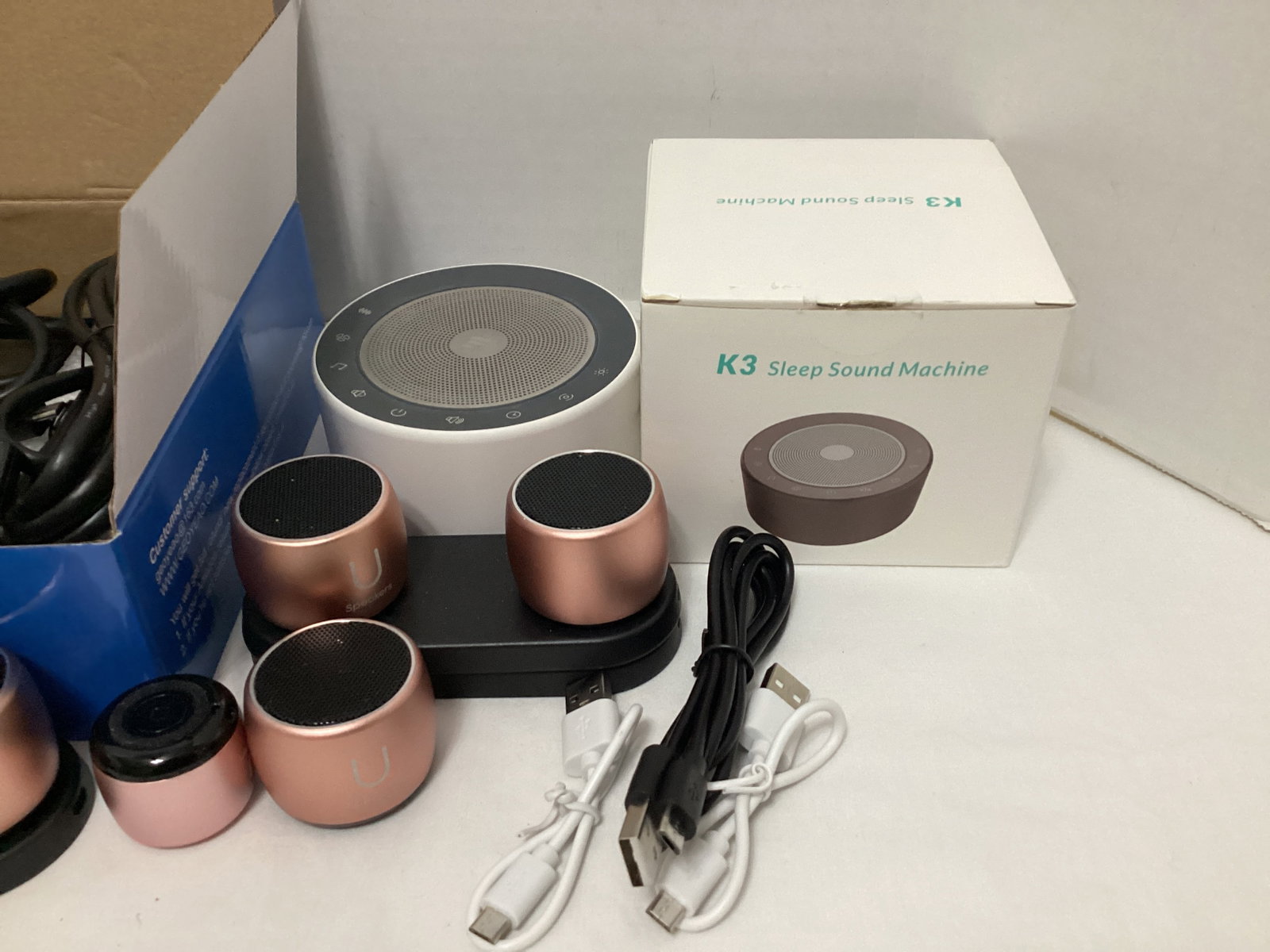 DVD Player, Bluetooth Speakers, Noise Machine - 2