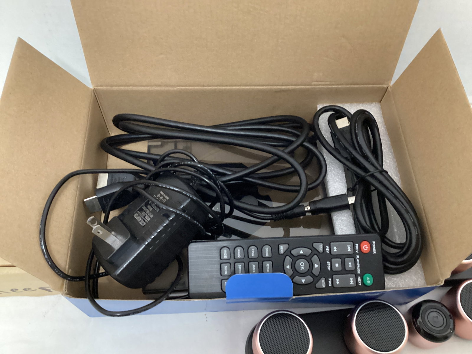 DVD Player, Bluetooth Speakers, Noise Machine - 4