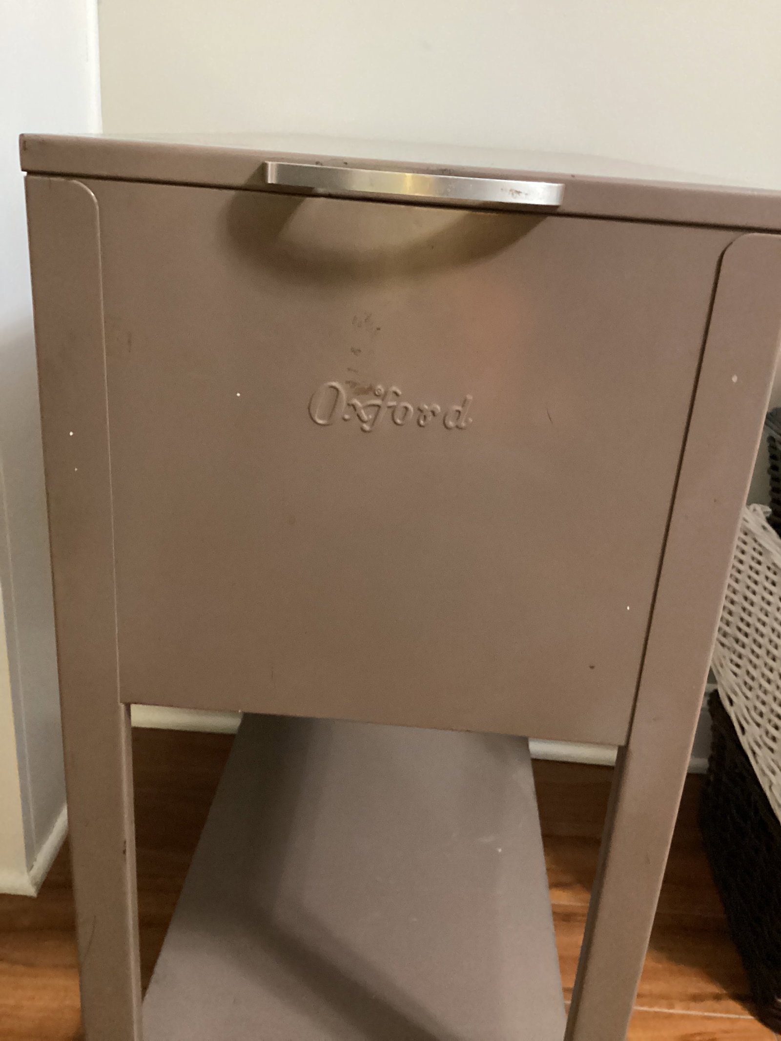 Metal Rolling File Cabinet - 2