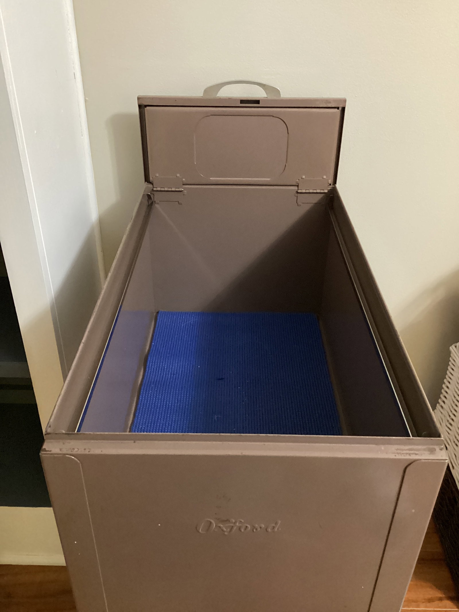 Metal Rolling File Cabinet - 3