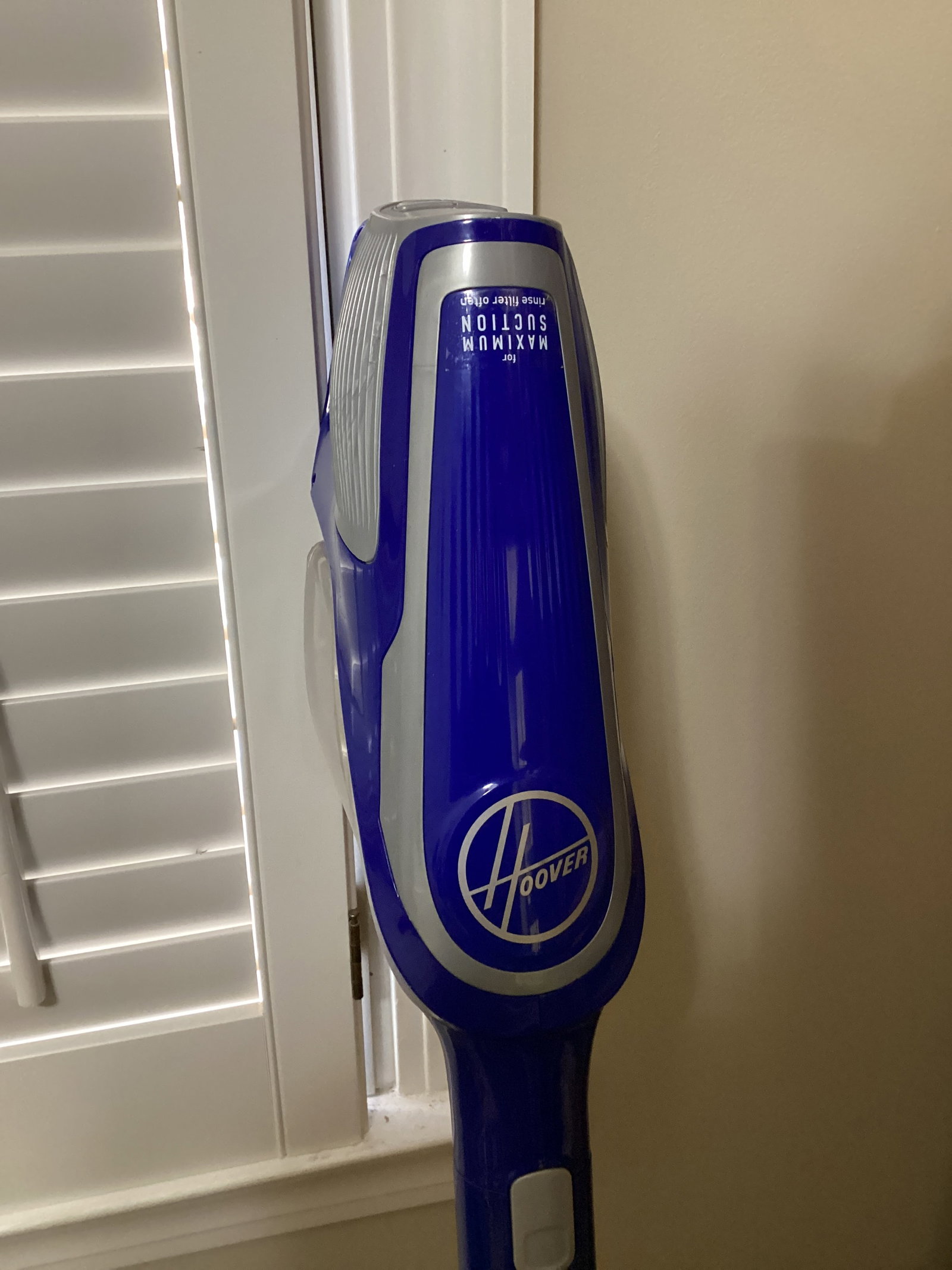 Hoover Impulse Battery Power Vacuum Cleaner - 2