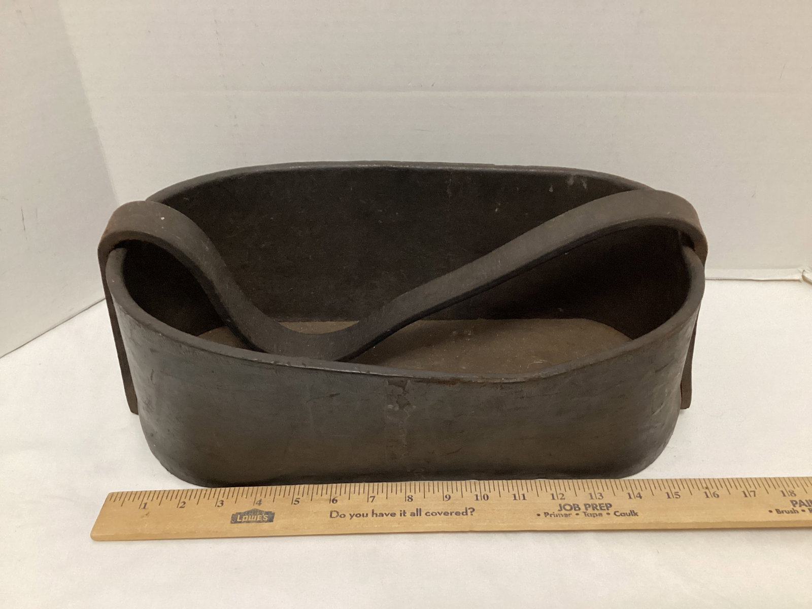 Vintage Leather Ferrier Tool Caddy - 3