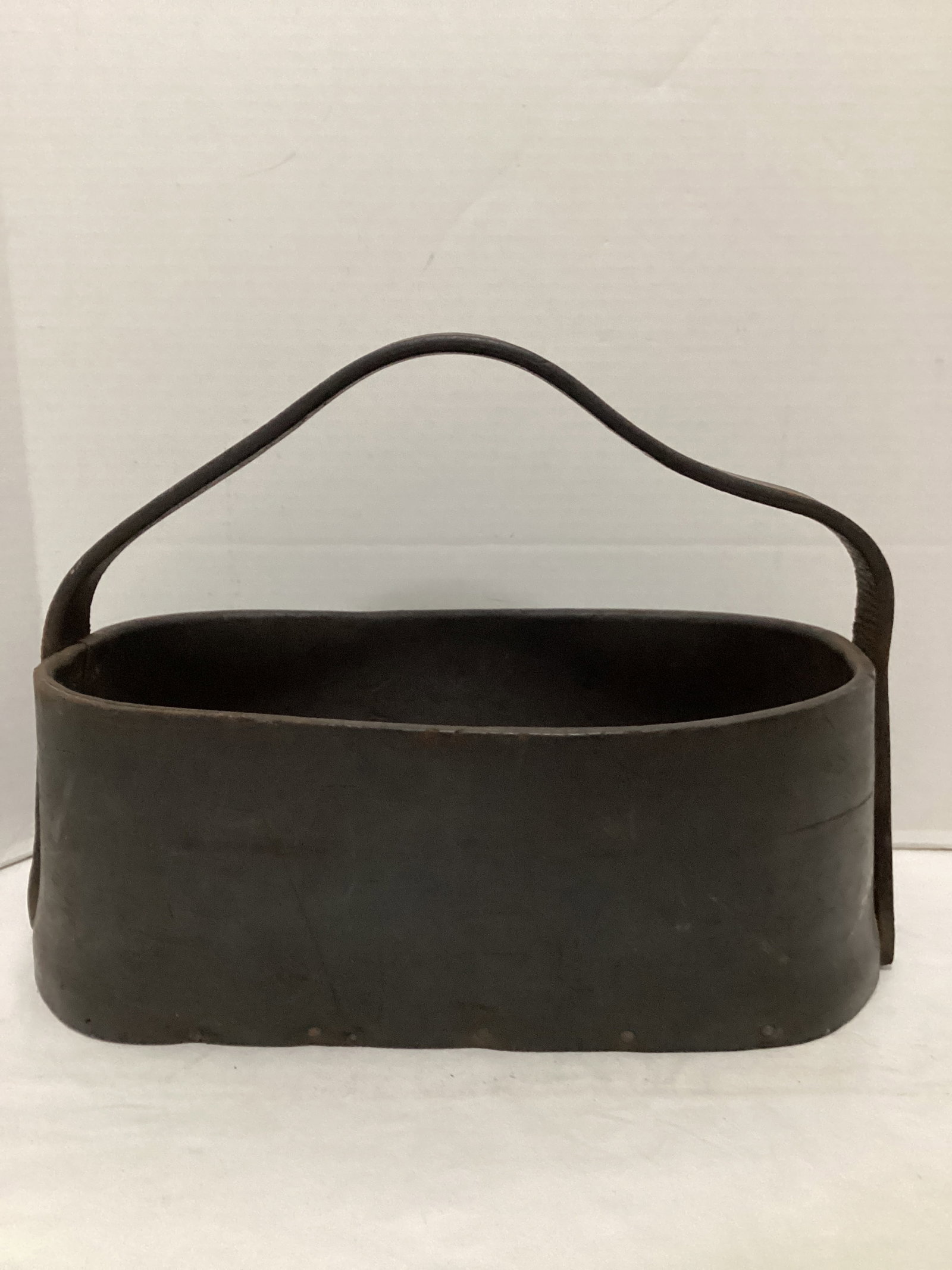 Vintage Leather Ferrier Tool Caddy - 4