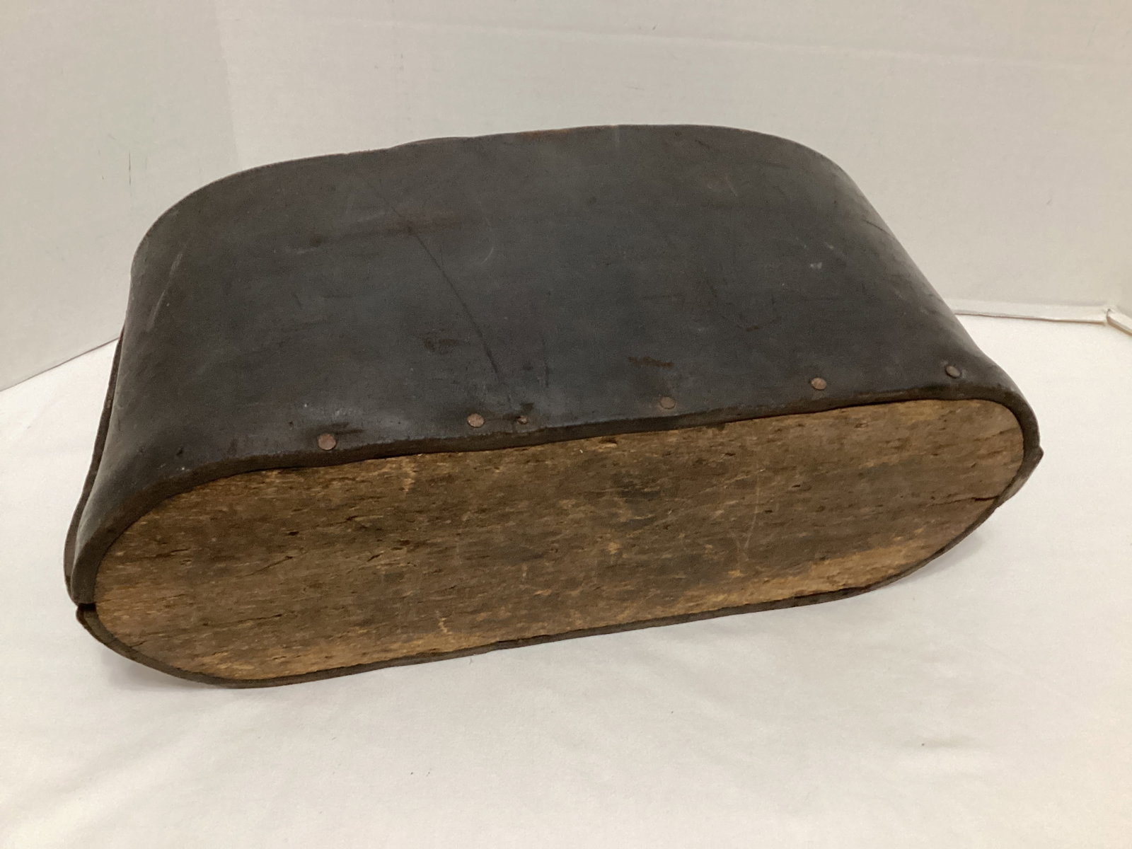 Vintage Leather Ferrier Tool Caddy - 5