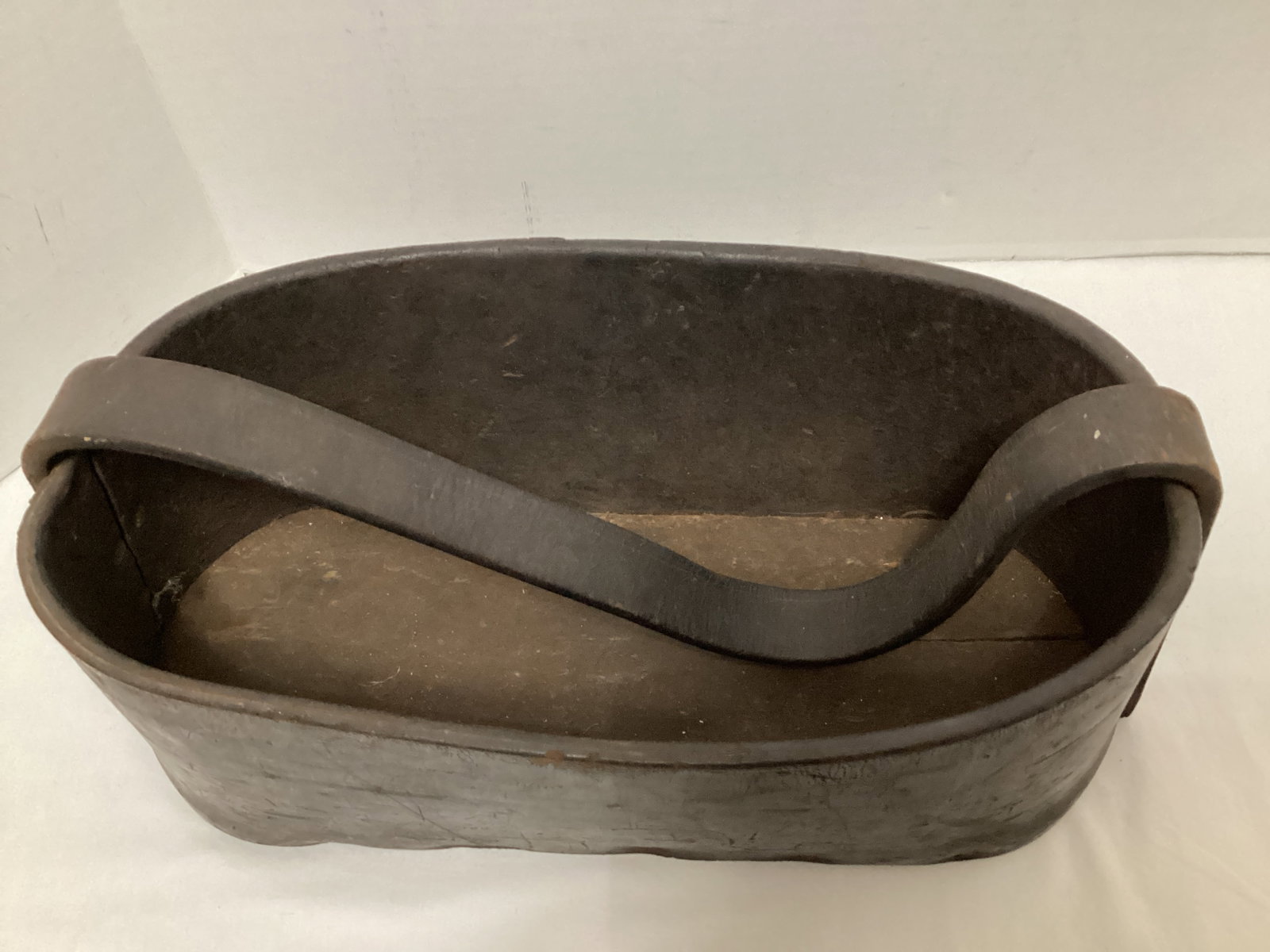 Vintage Leather Ferrier Tool Caddy - 6